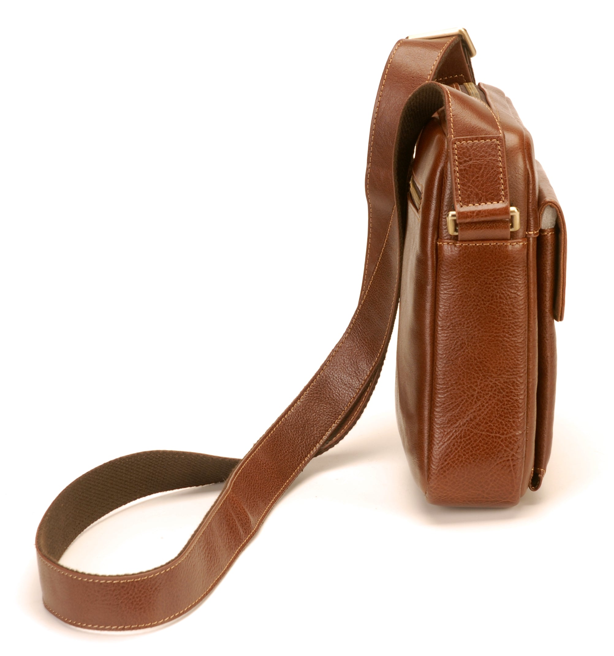 Ulysse leather crossbody bag