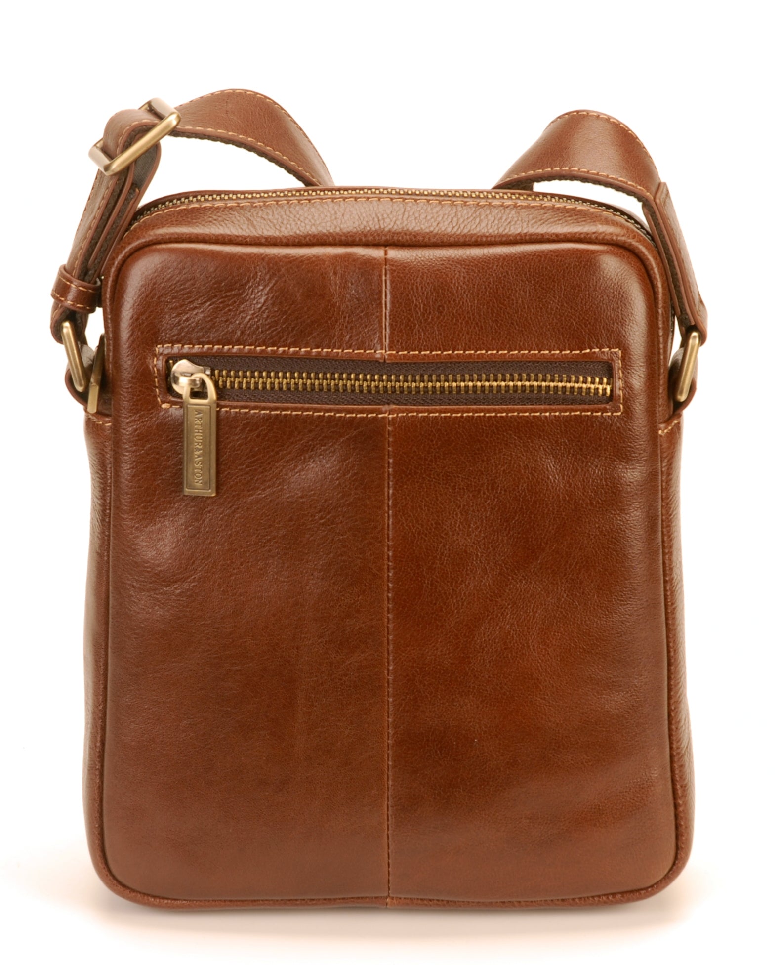 Ulysse leather crossbody bag