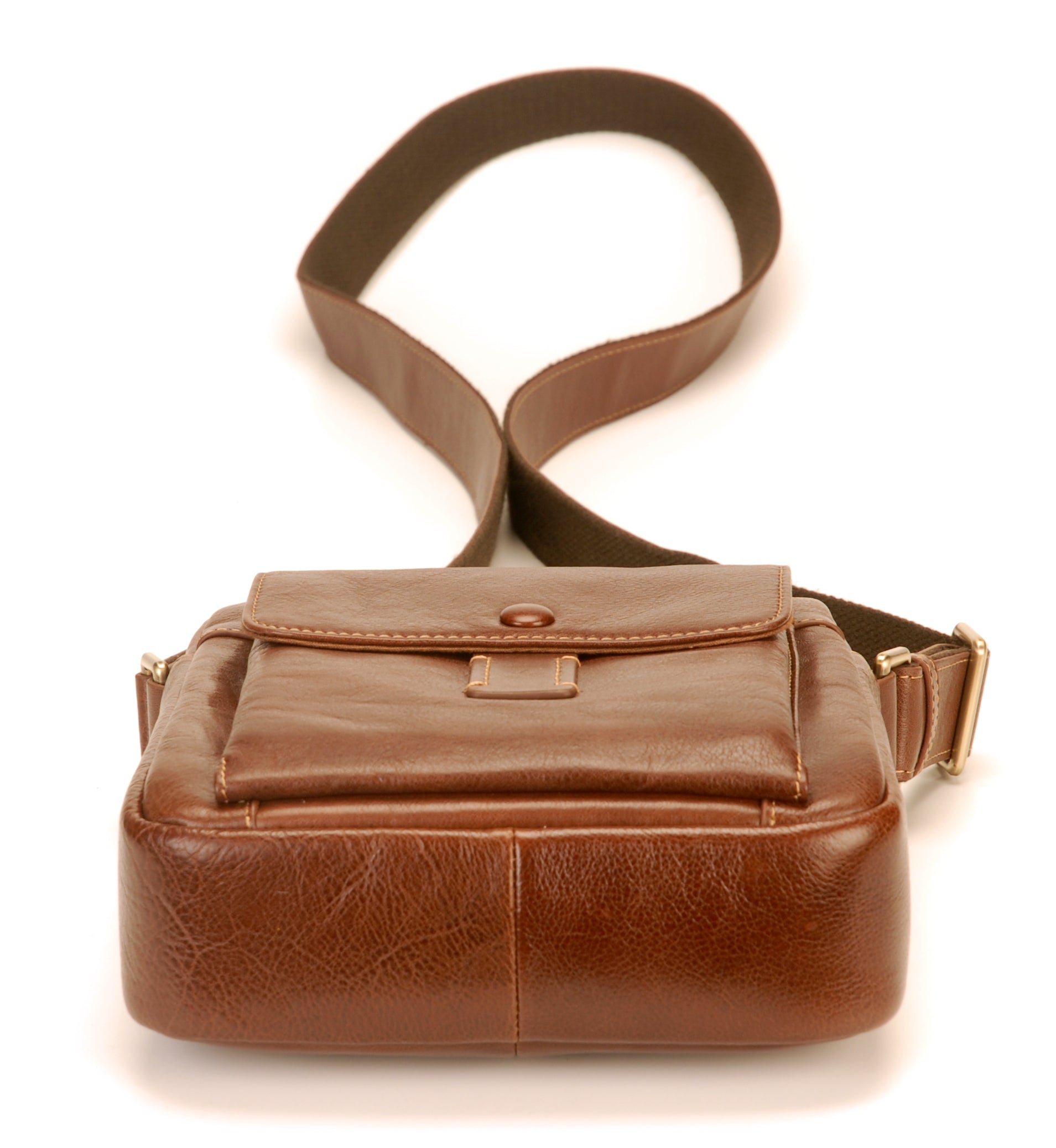 Ulysse leather crossbody bag