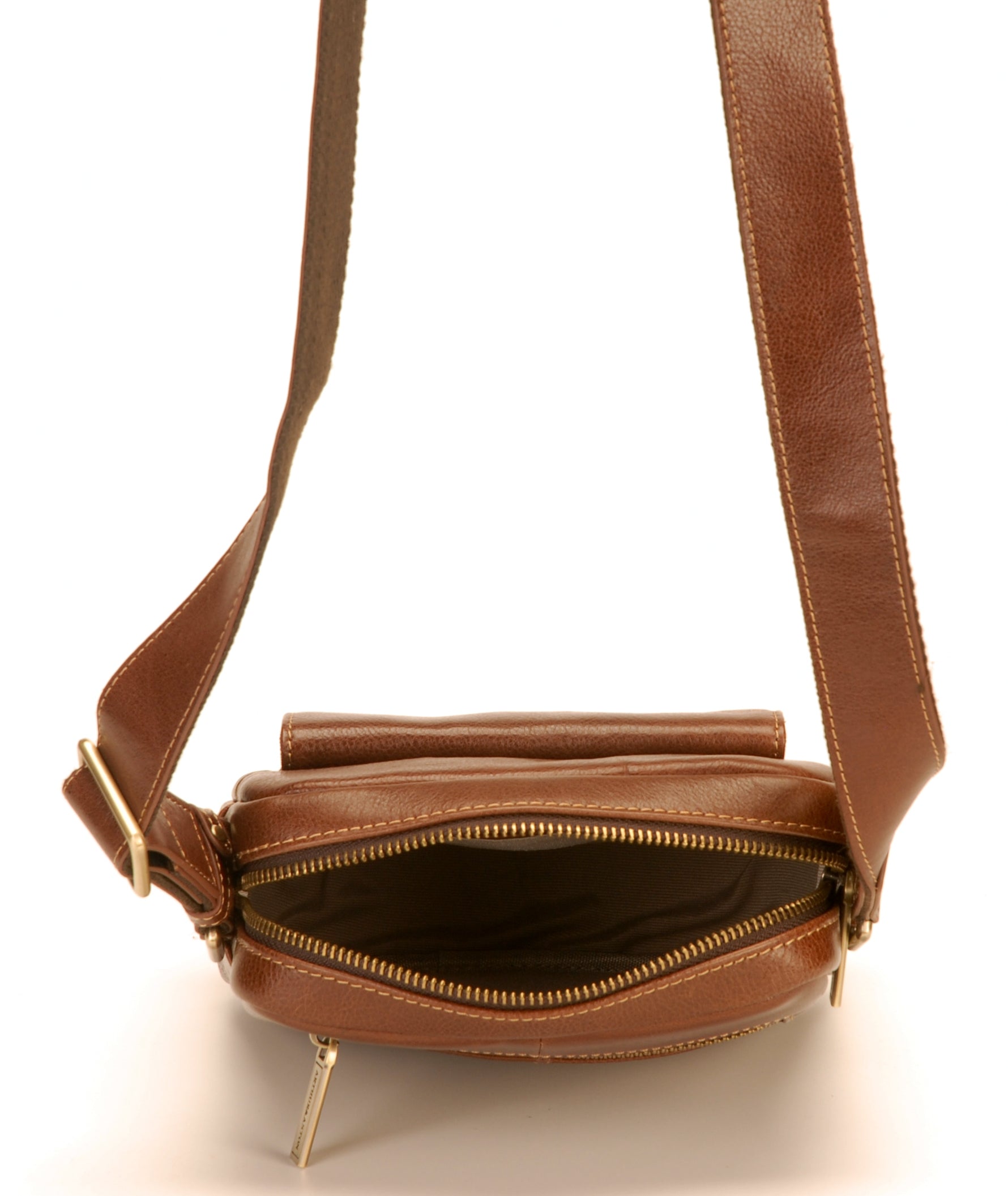 Ulysse leather crossbody bag