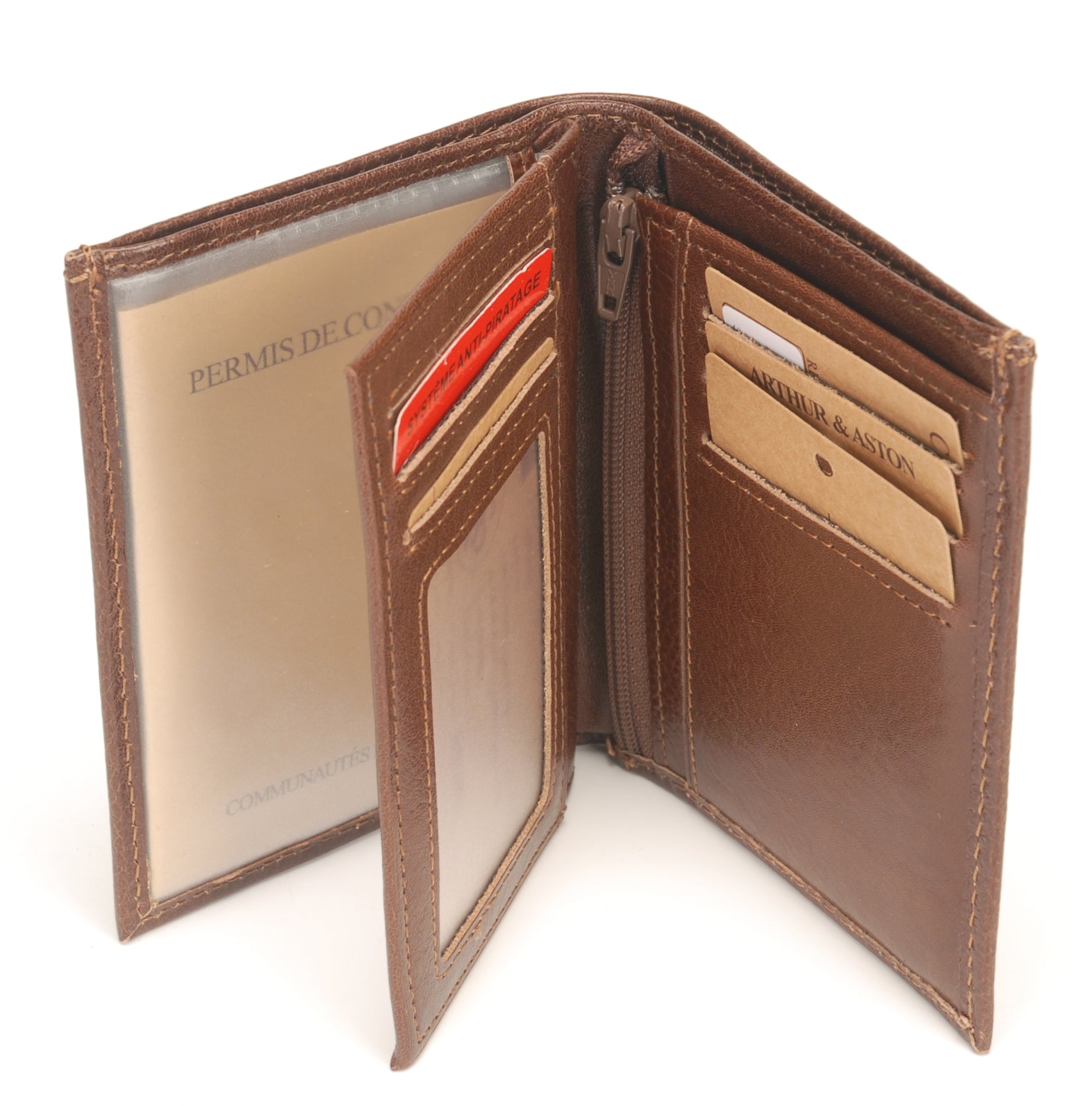 Portefeuille Ulysse cuir