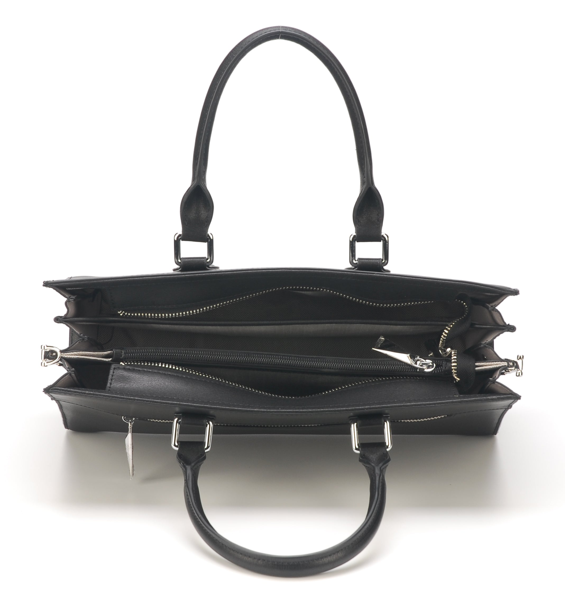 Sac shopping Louise en croûte de cuir