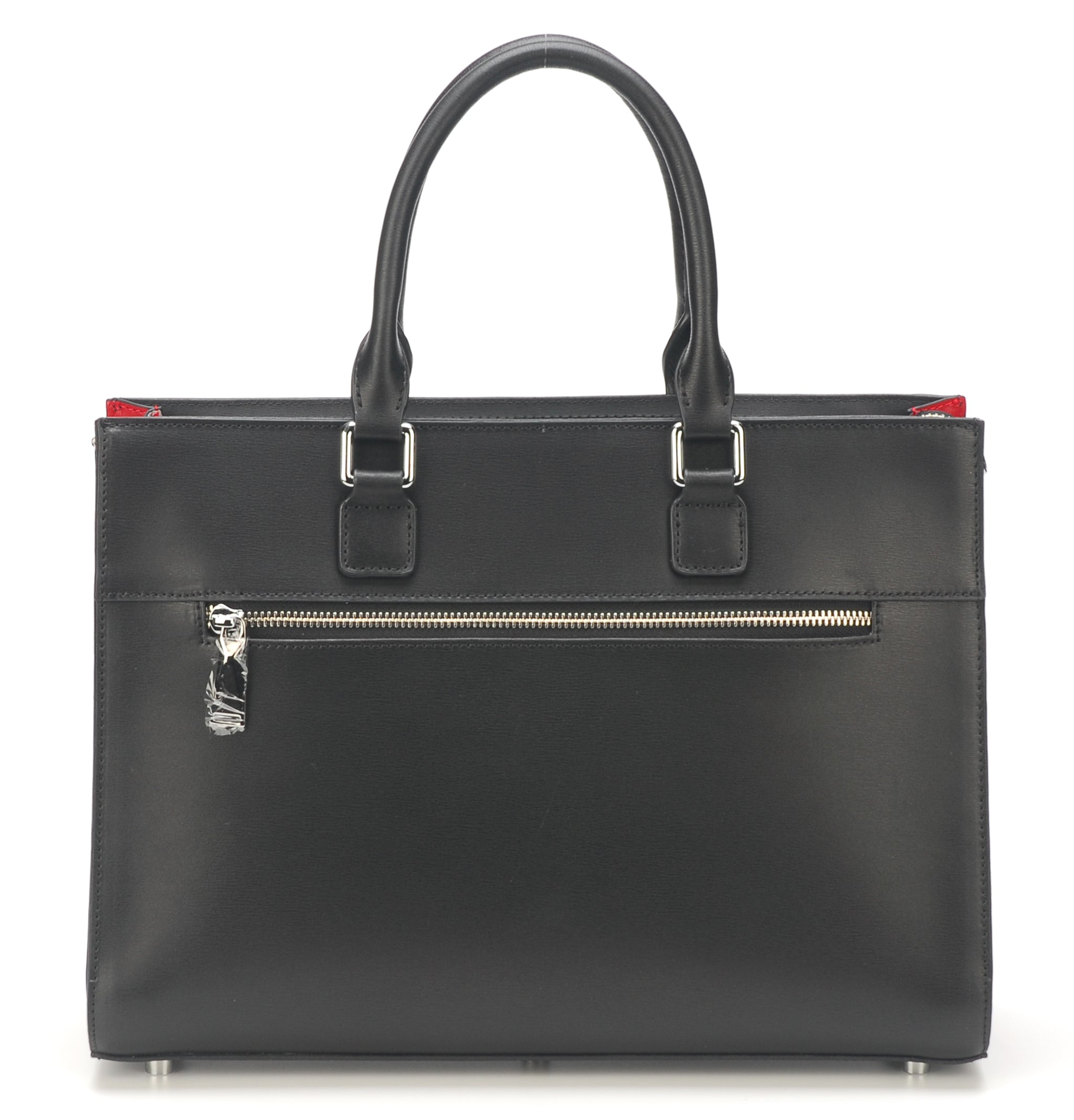 Sac shopping Louise en croûte de cuir