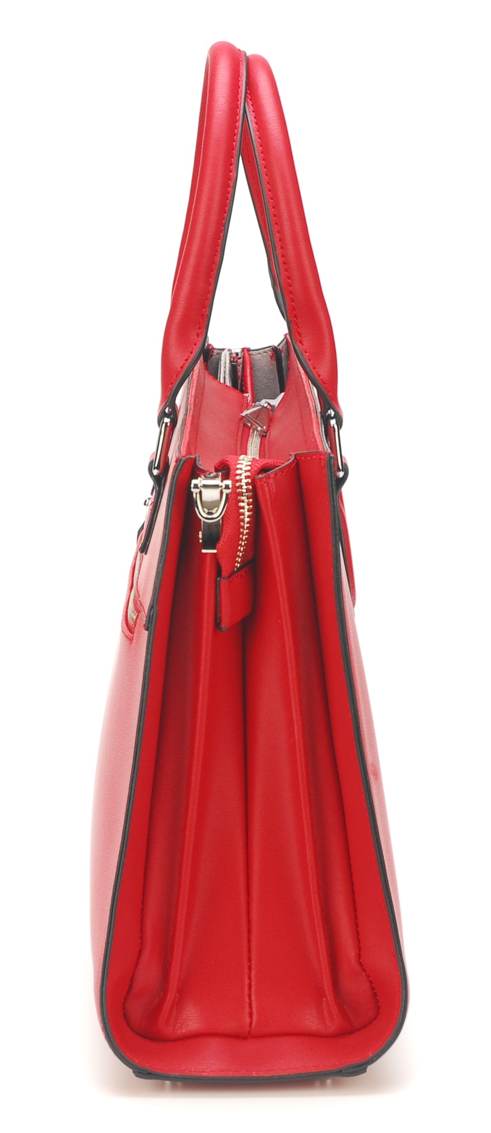 Sac shopping Louise en croûte de cuir