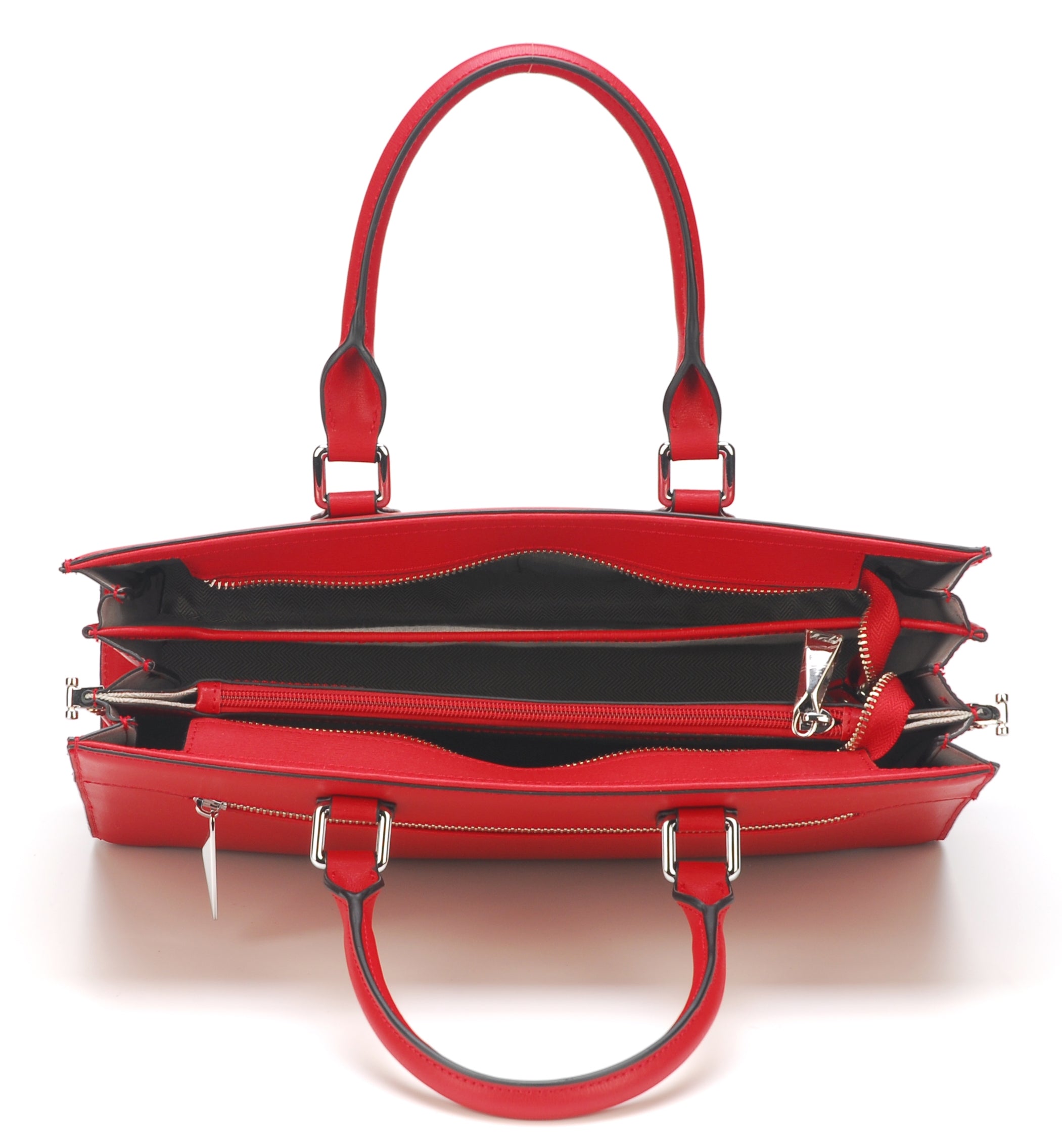 Sac shopping Louise en croûte de cuir