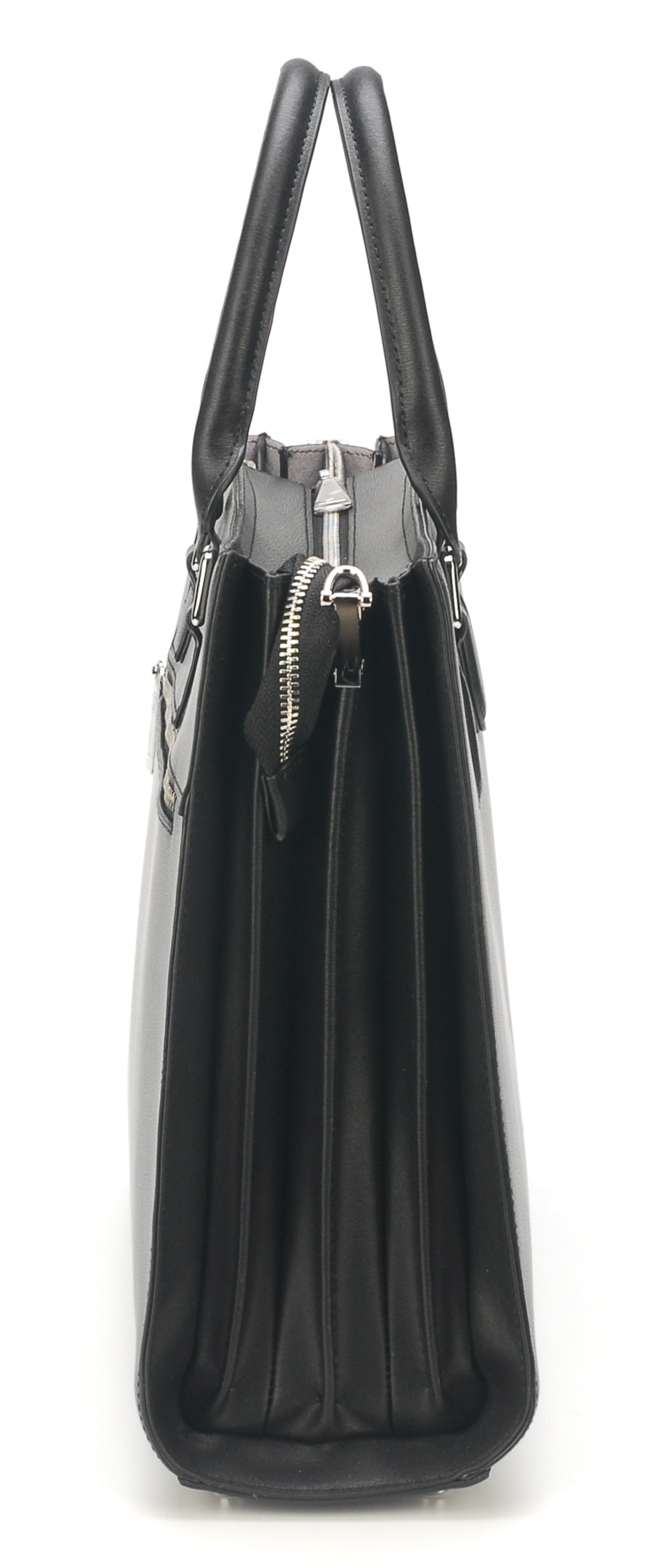 Sac shopping Louise en croûte de cuir