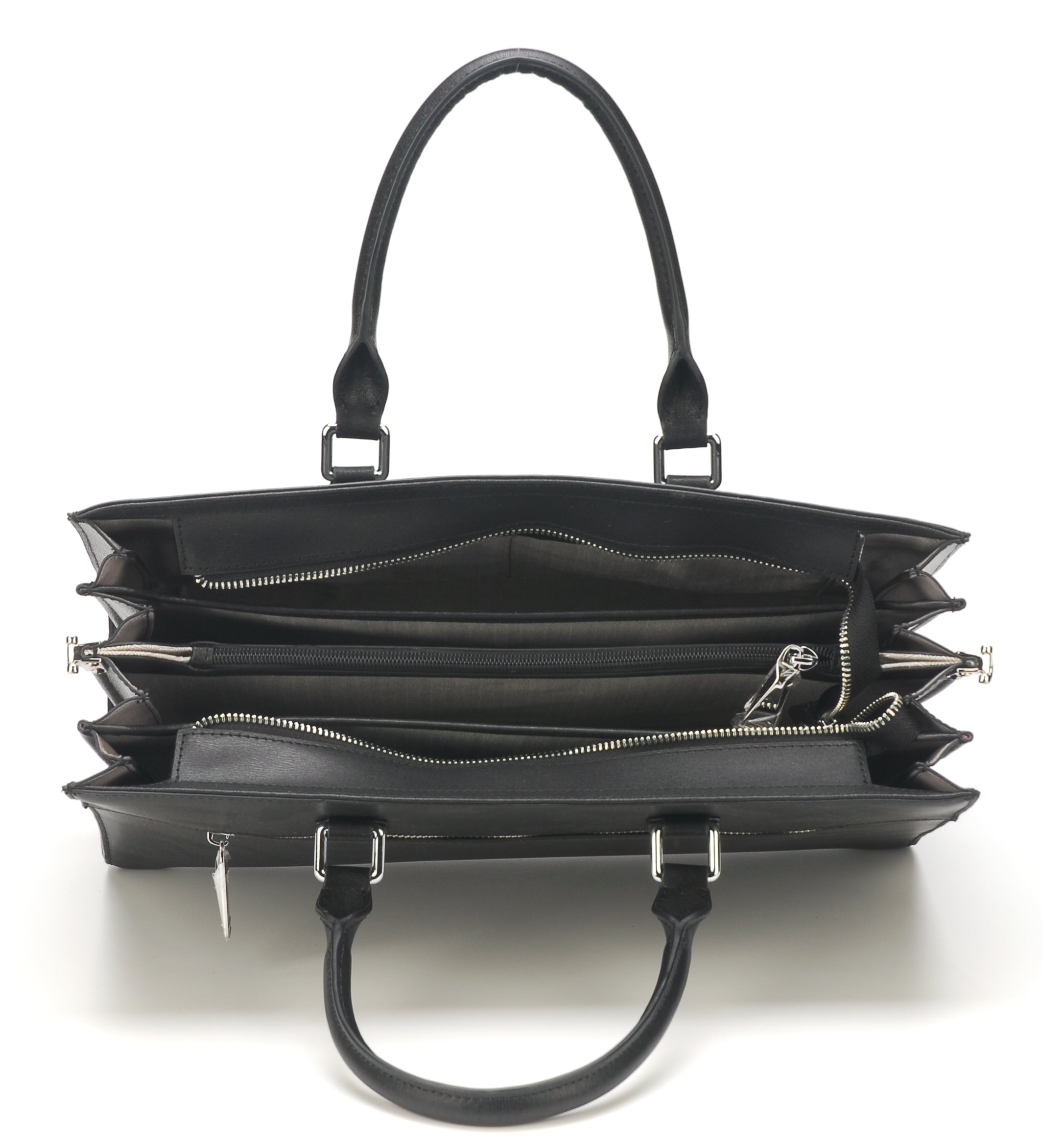 Sac shopping L Louise en croûte de cuir