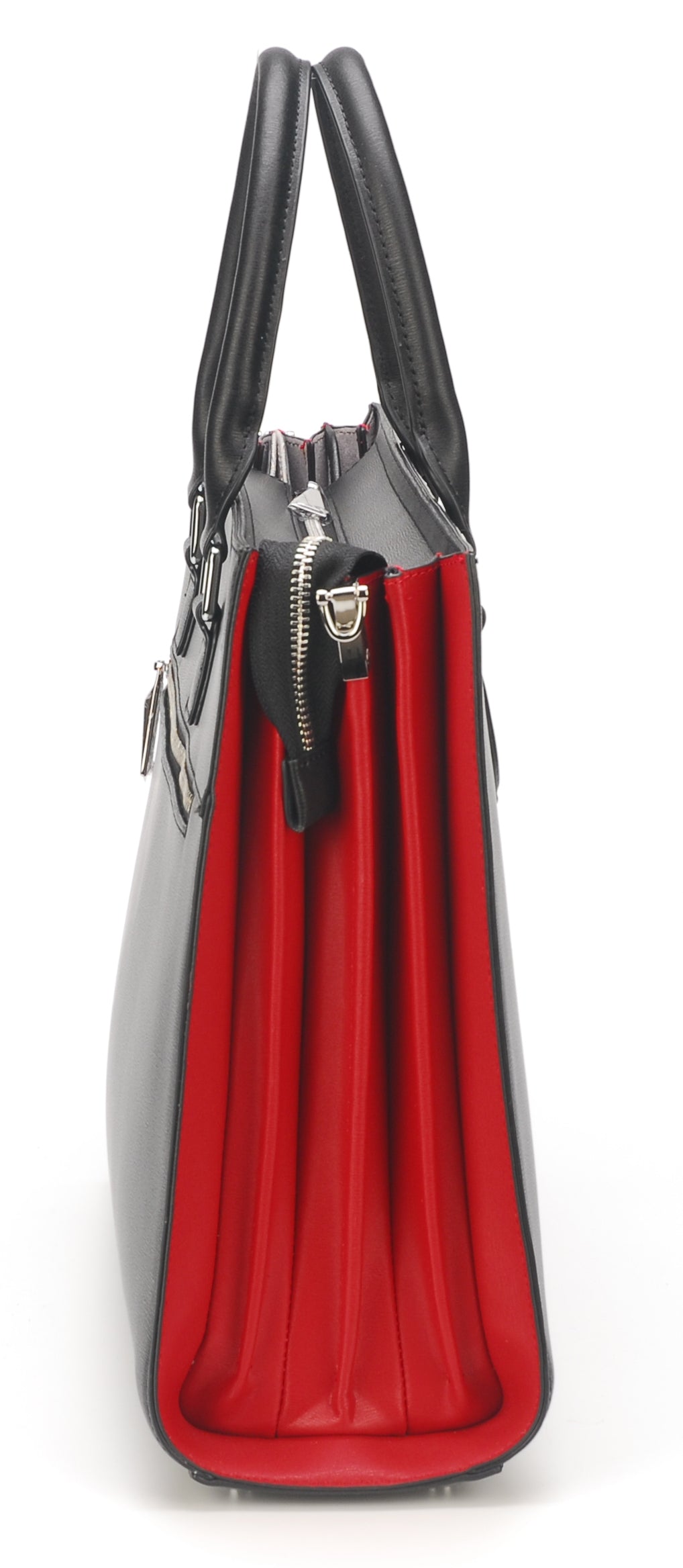 Sac shopping Louise en croûte de cuir