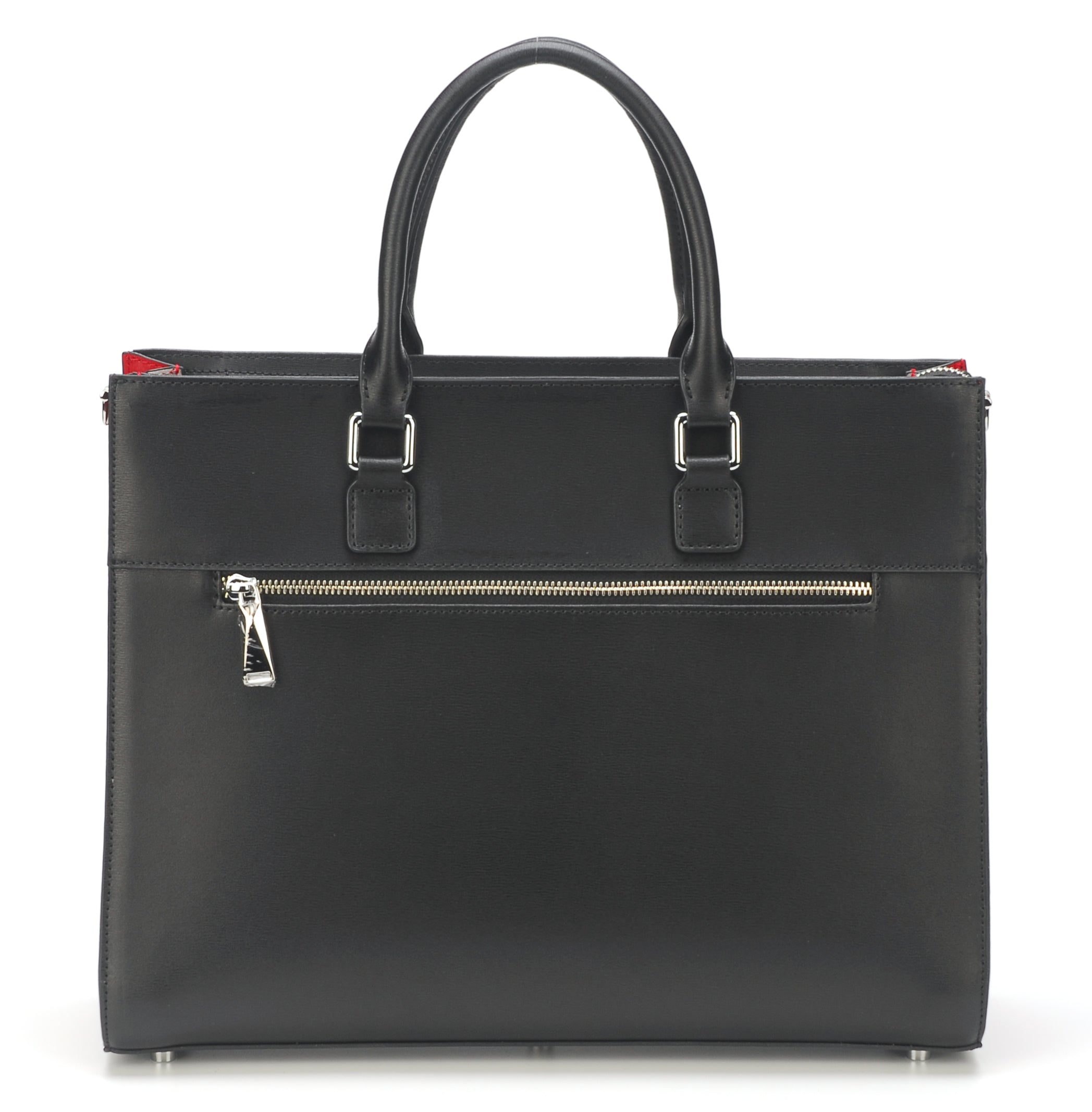 Sac shopping Louise en croûte de cuir