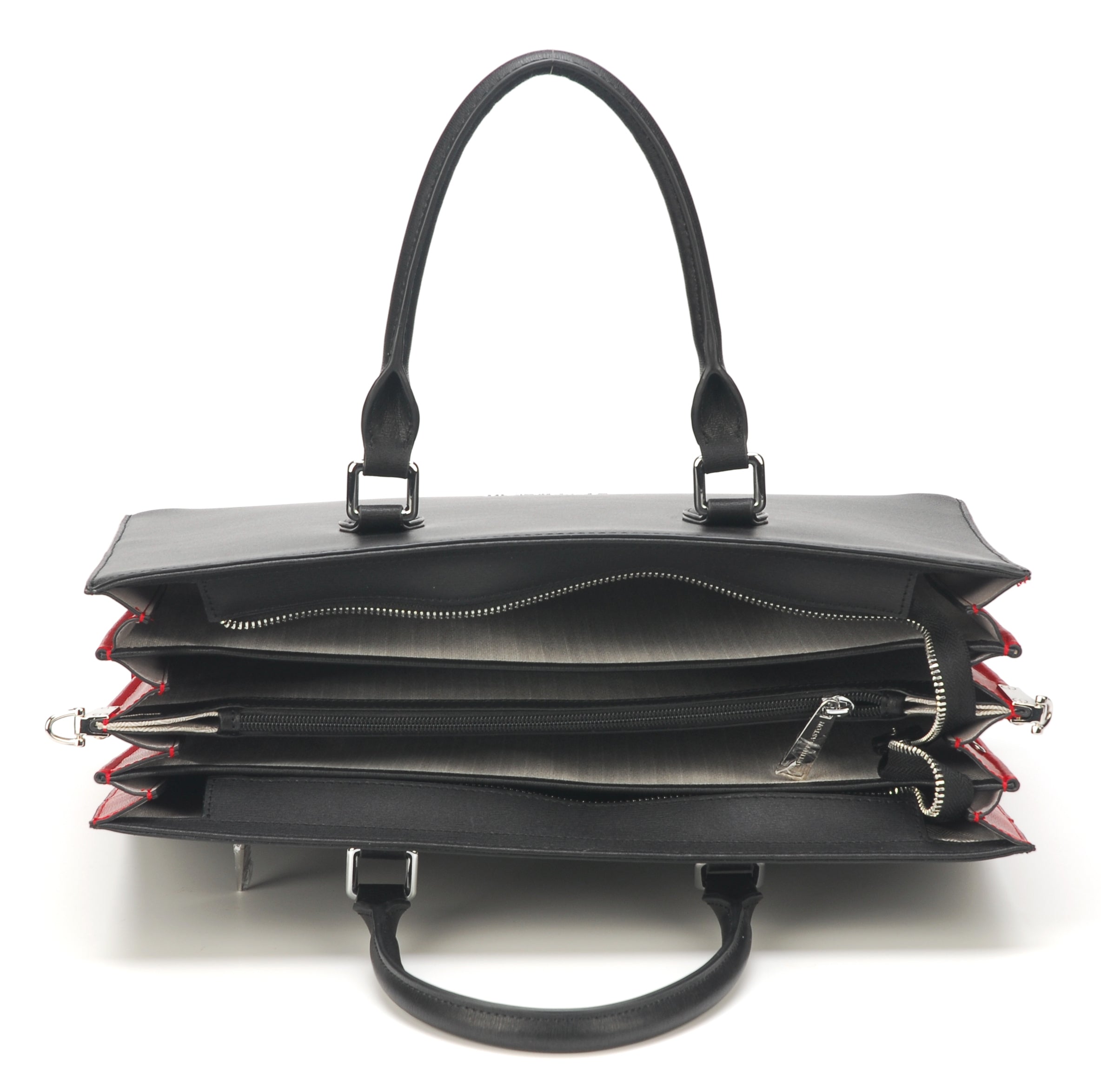 Sac shopping Louise en croûte de cuir