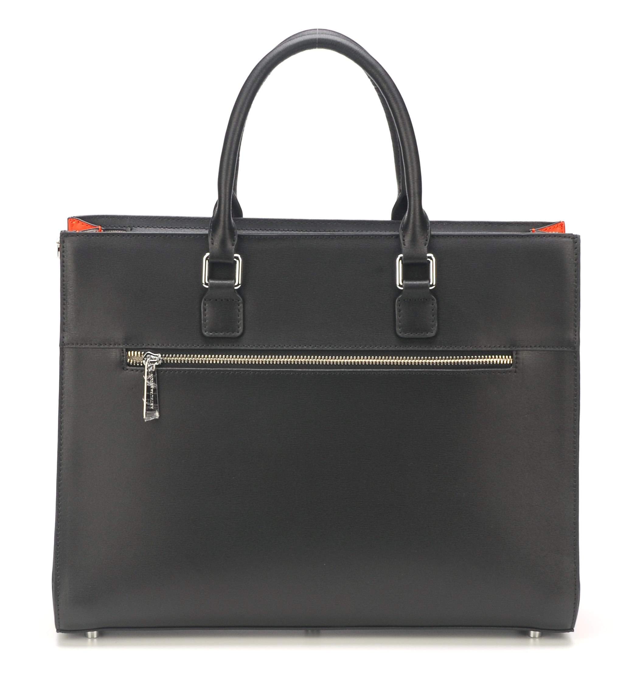 Sac shopping Louise en croûte de cuir