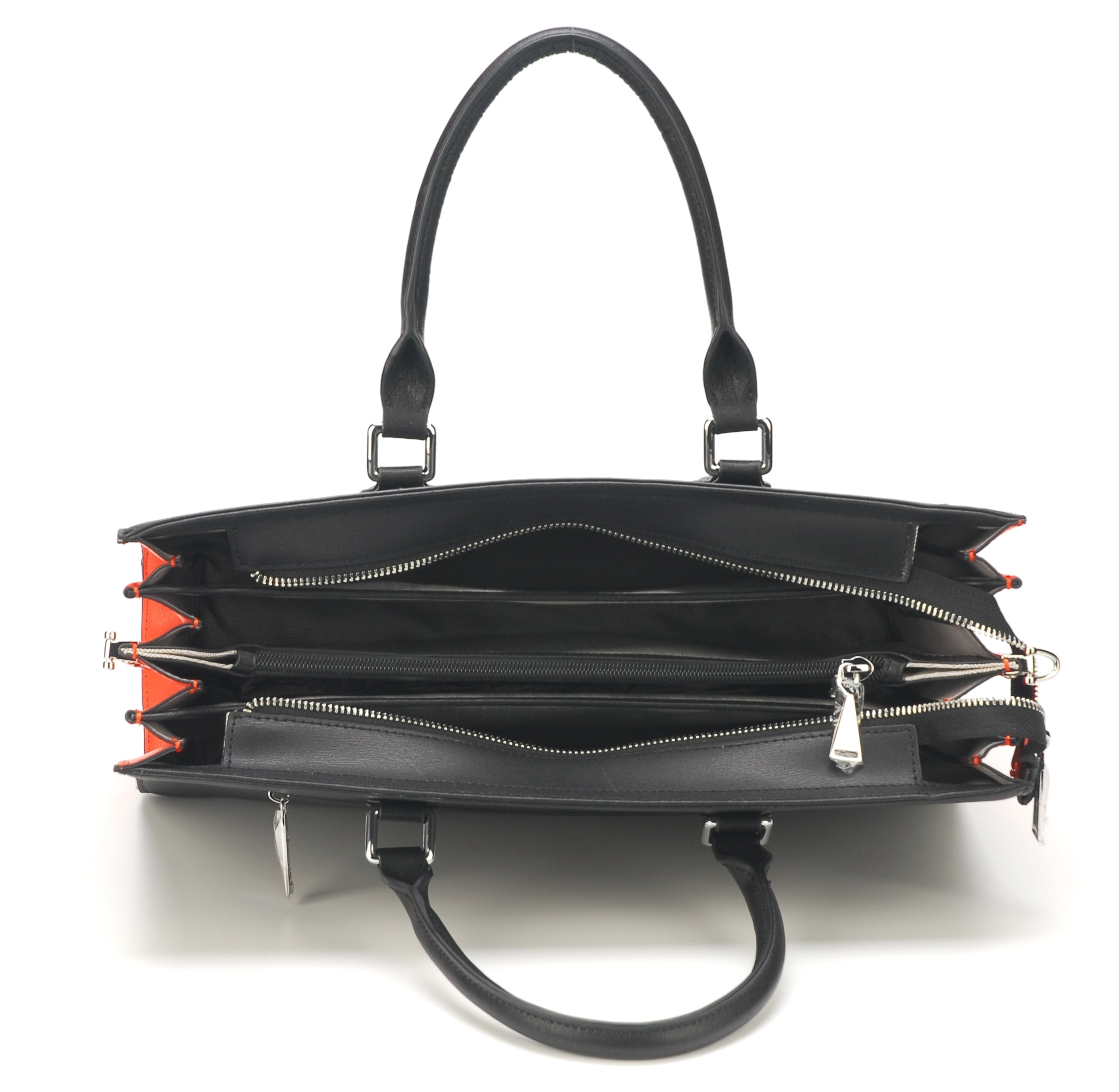 Sac shopping Louise en croûte de cuir