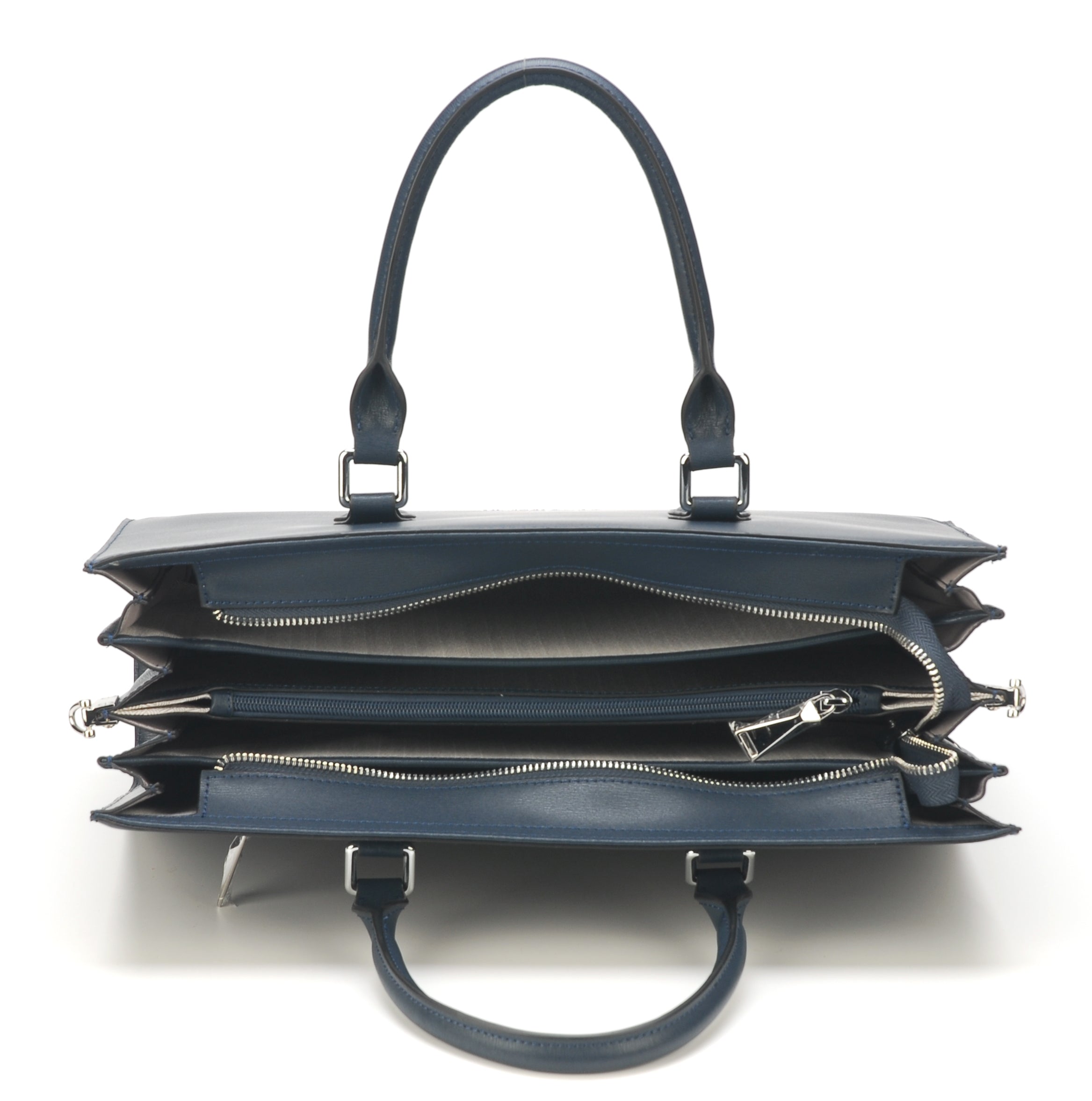 Sac shopping Louise en croûte de cuir