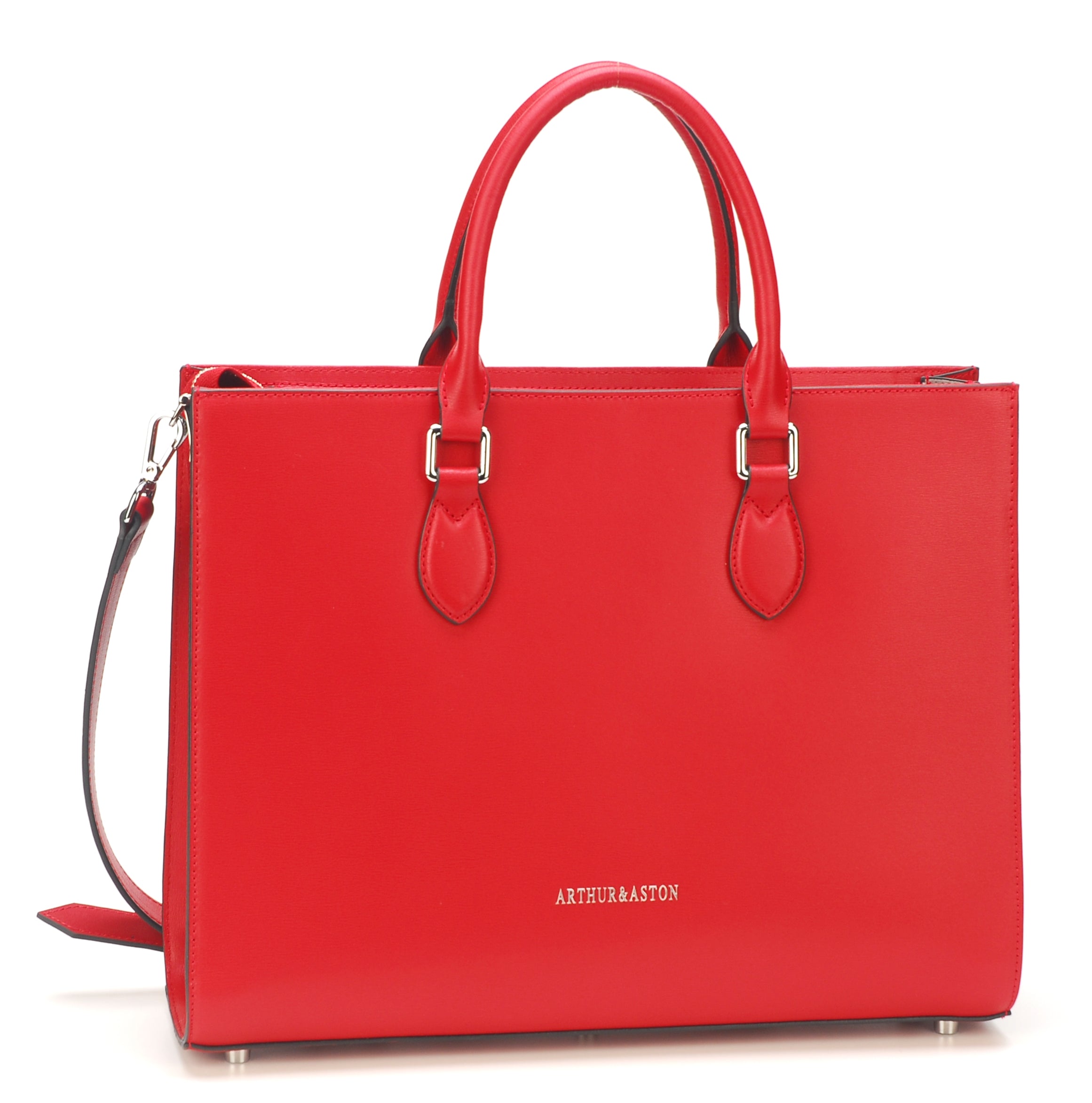 Sac shopping Louise en croûte de cuir