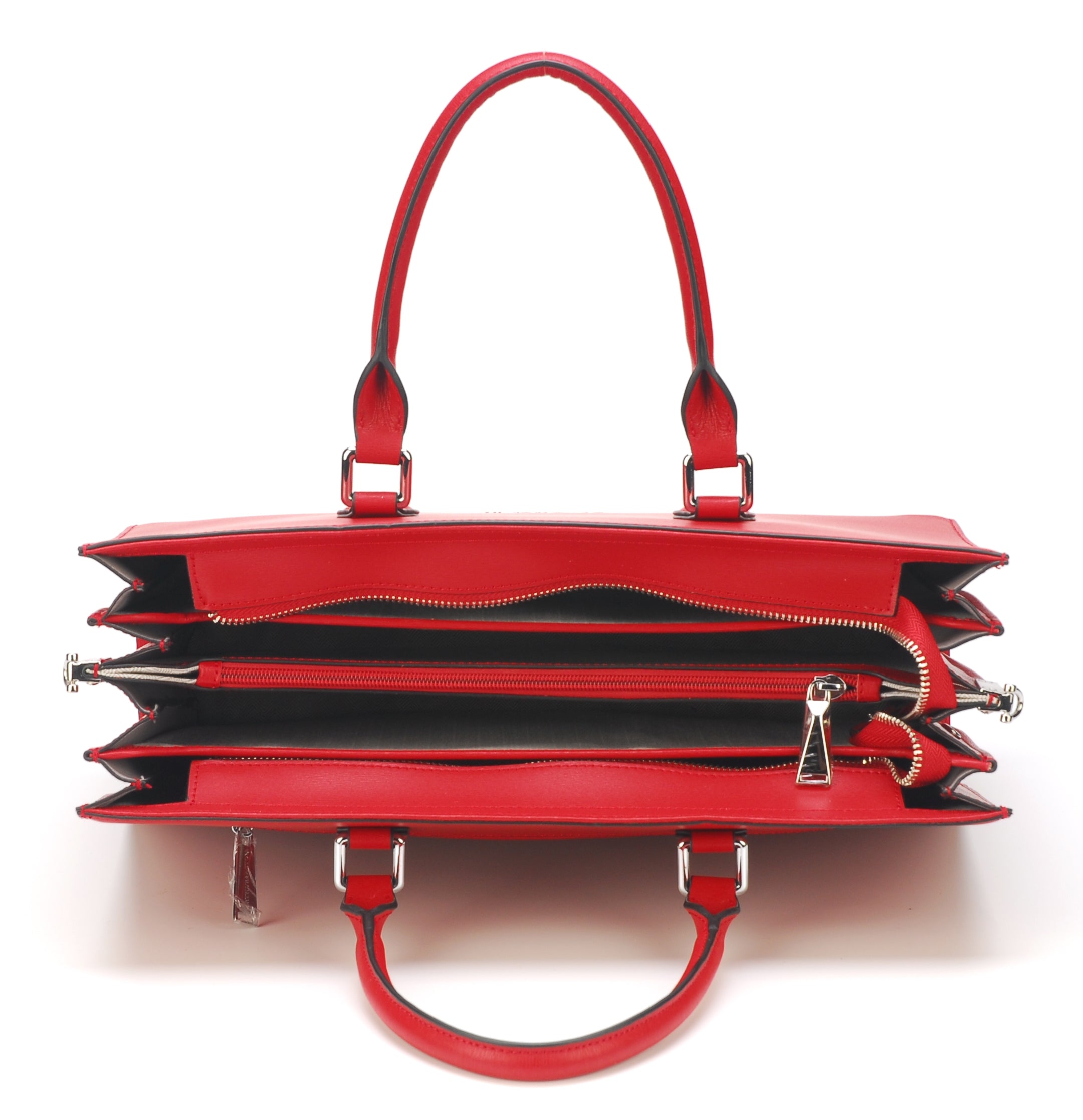 Sac shopping Louise en croûte de cuir