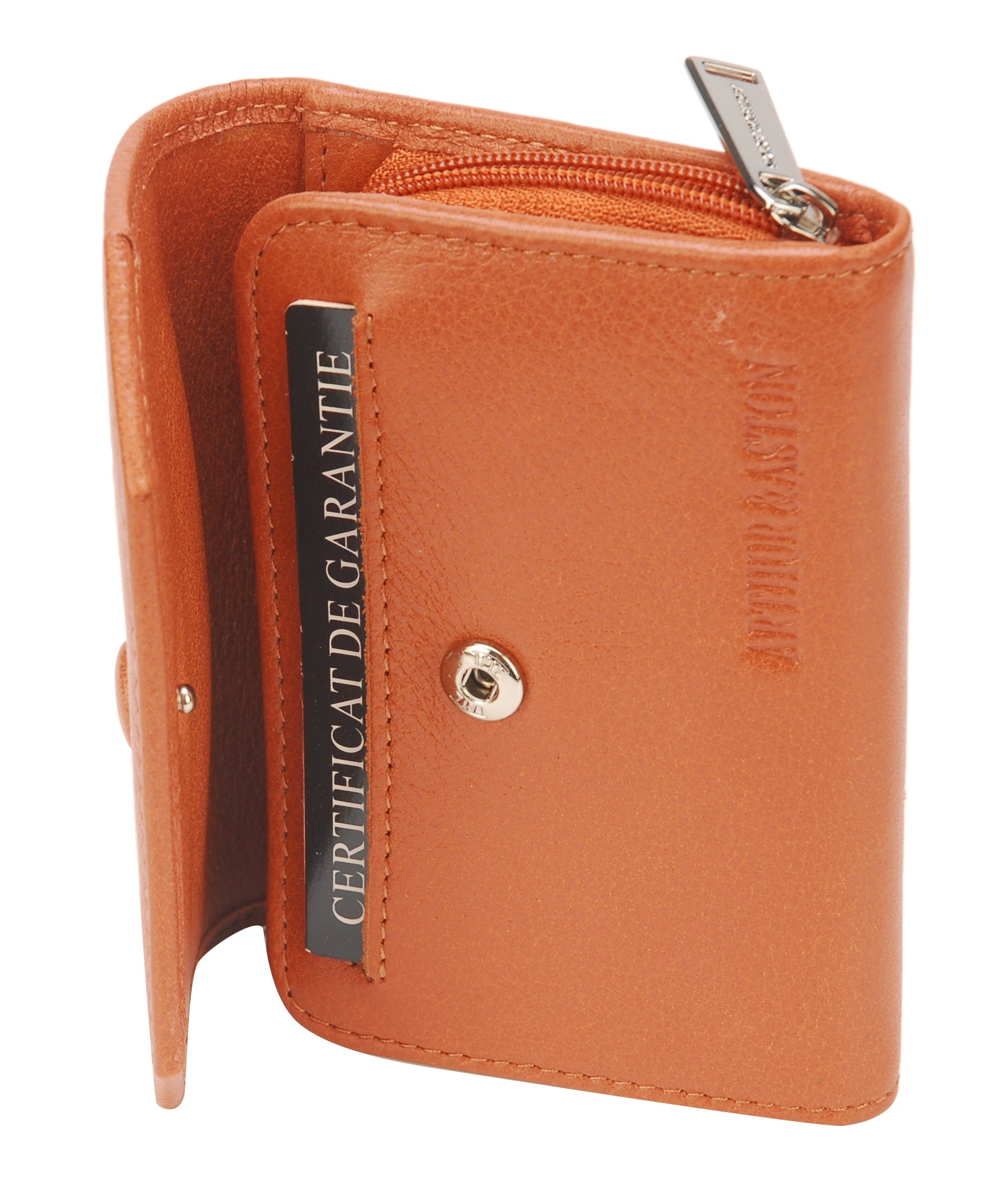 Porte-monnaie Juliette en cuir de buffle