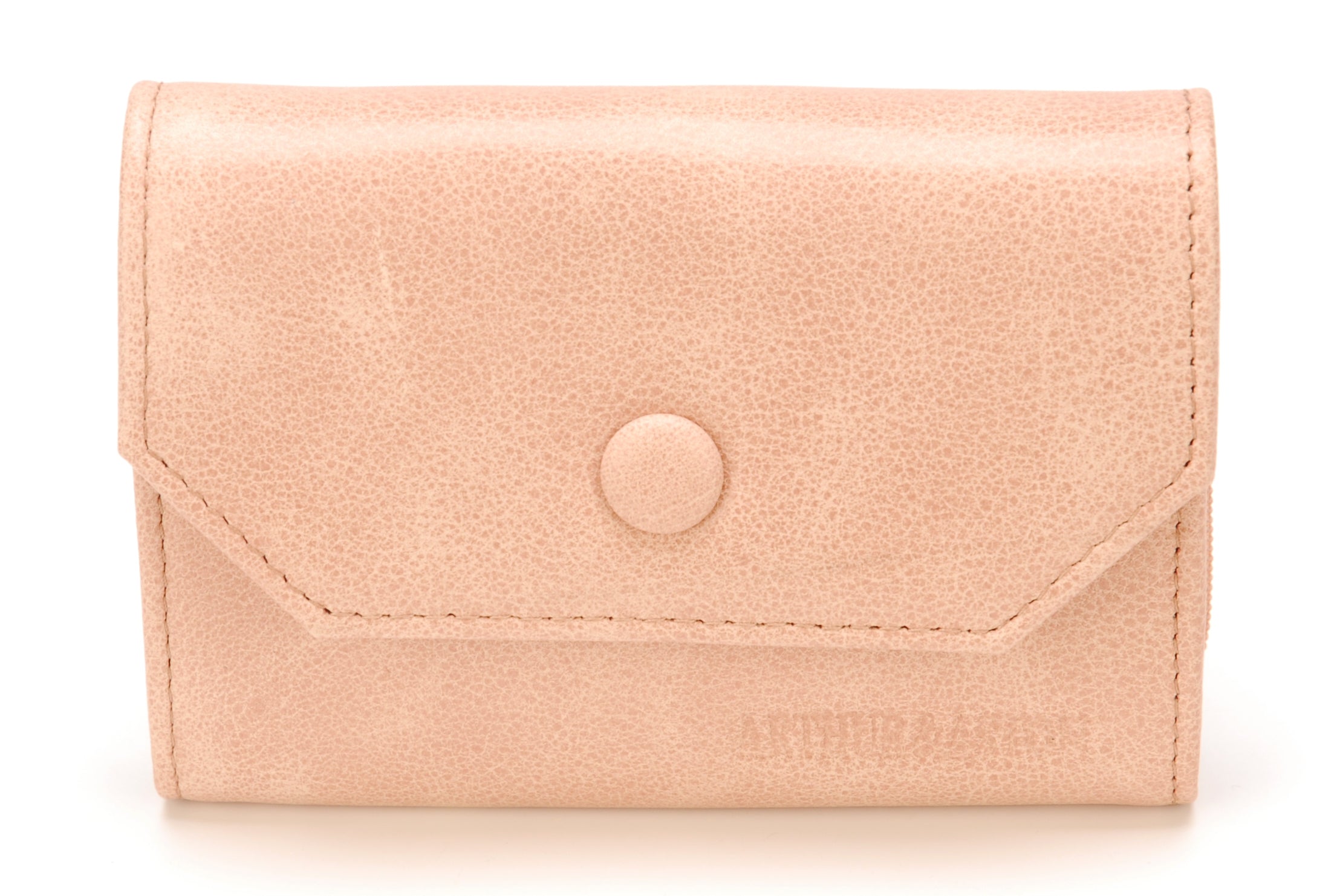 Porte-monnaie Juliette en cuir de buffle