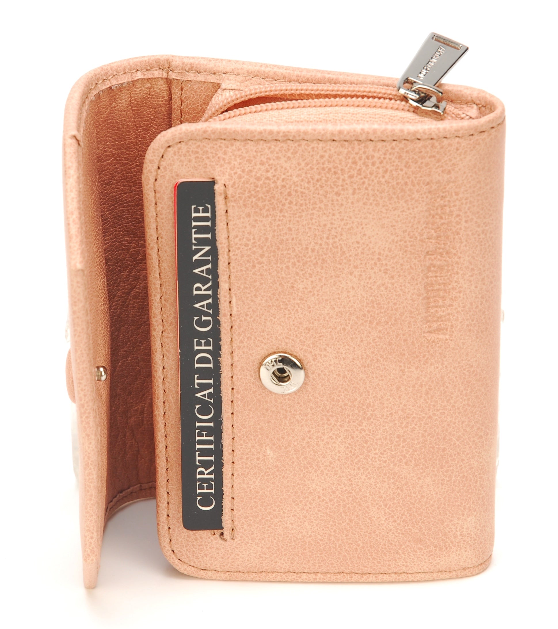 Porte-monnaie Juliette en cuir de buffle