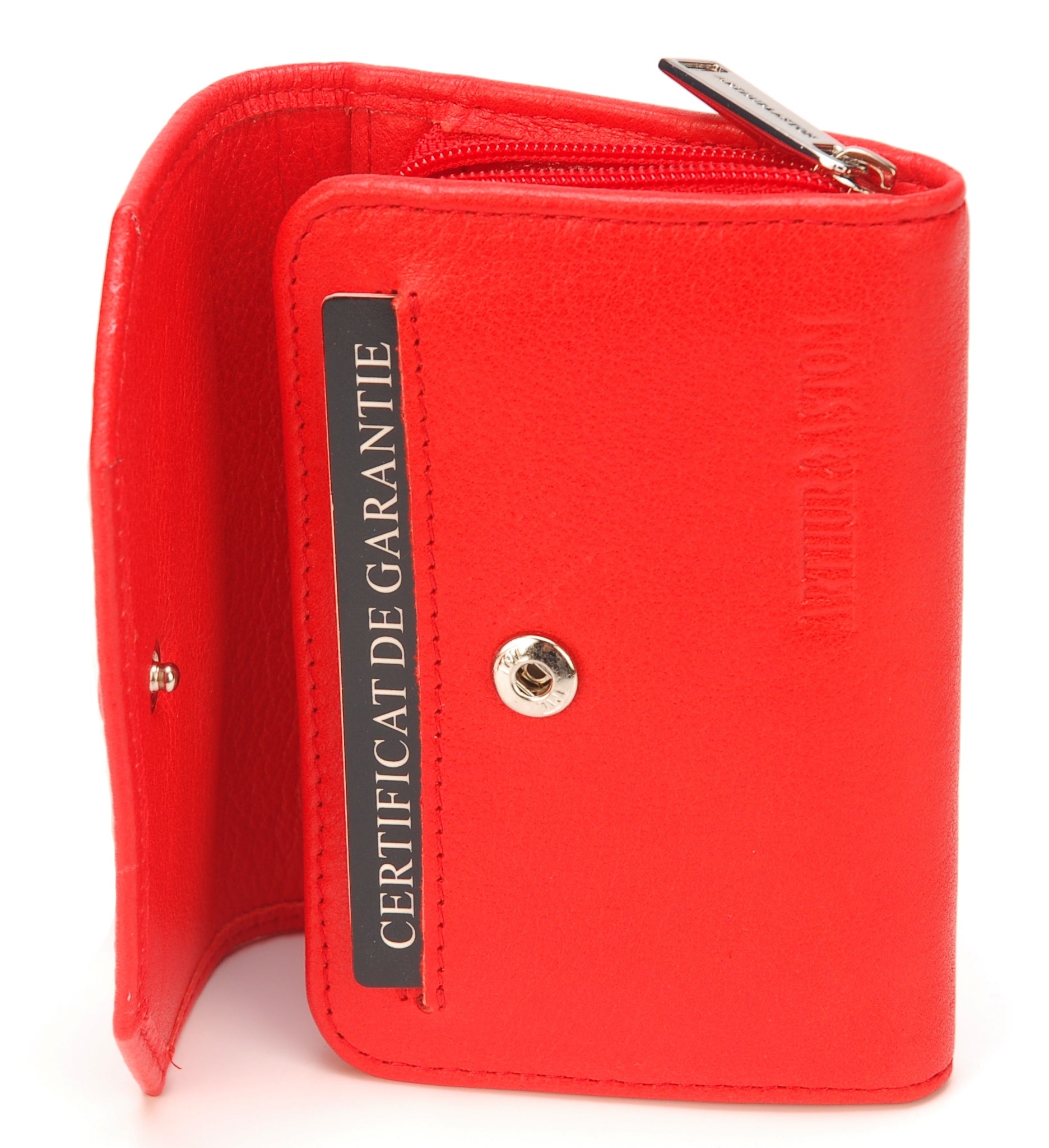 Porte-monnaie Juliette en cuir de buffle