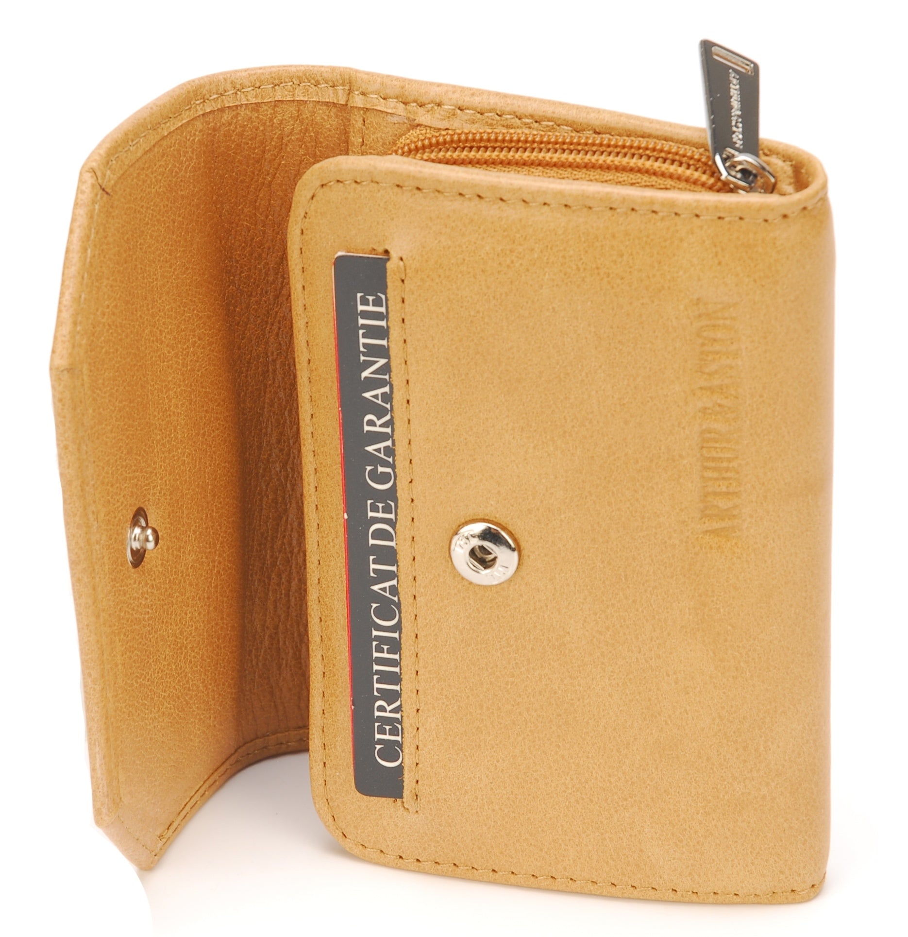 Porte-monnaie Juliette en cuir de buffle