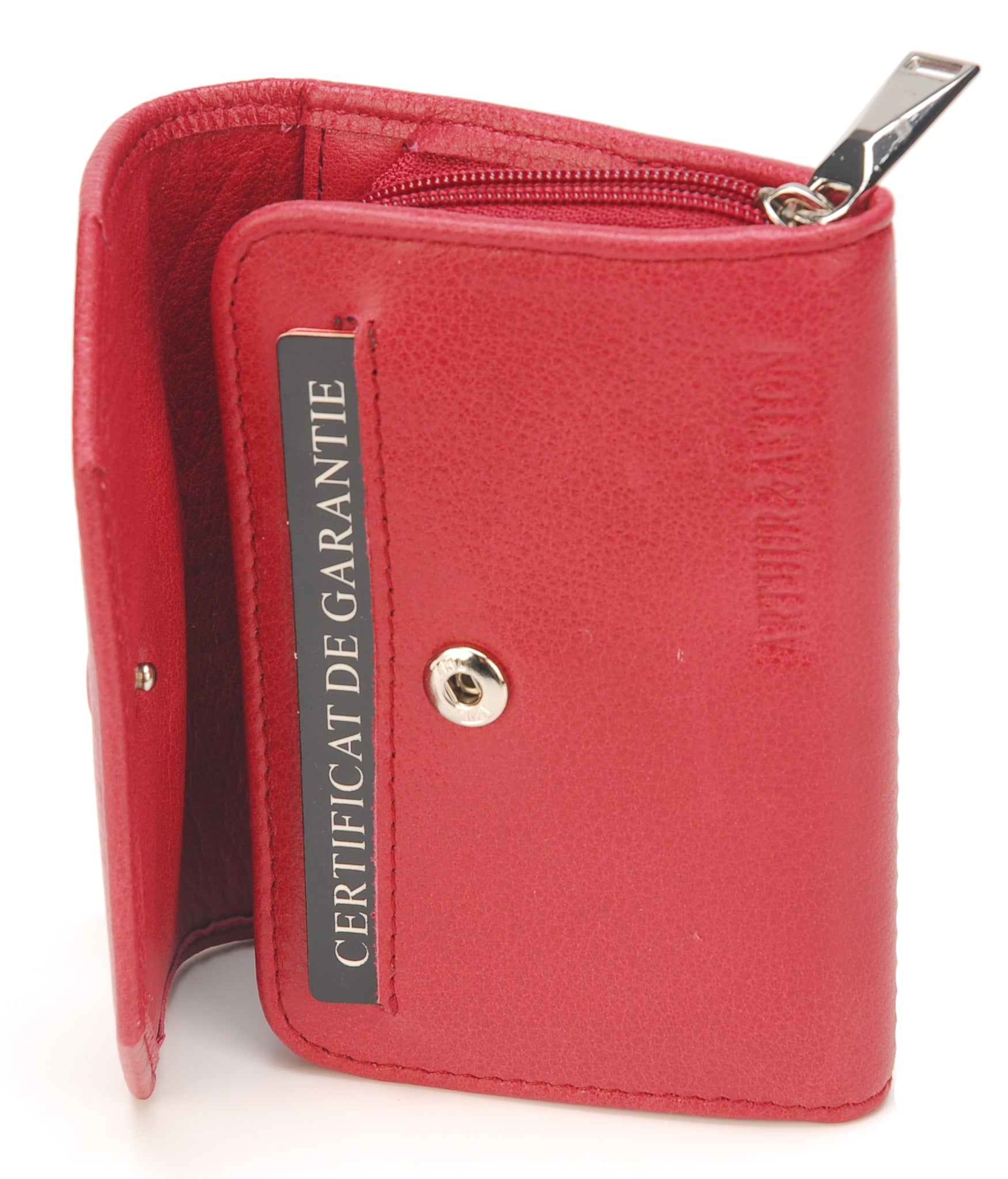 Porte-monnaie Juliette en cuir de buffle