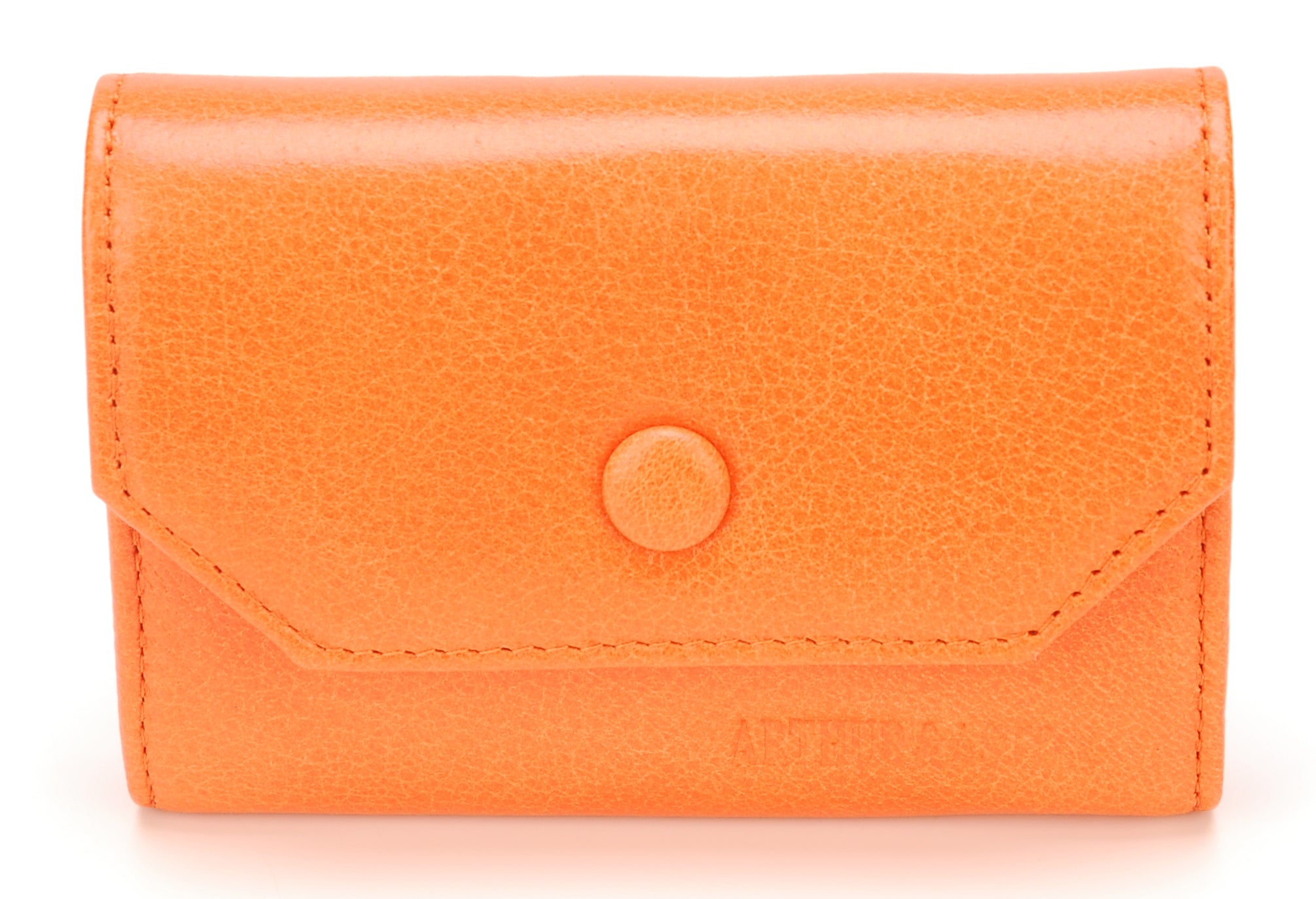 Porte-monnaie Juliette en cuir de buffle