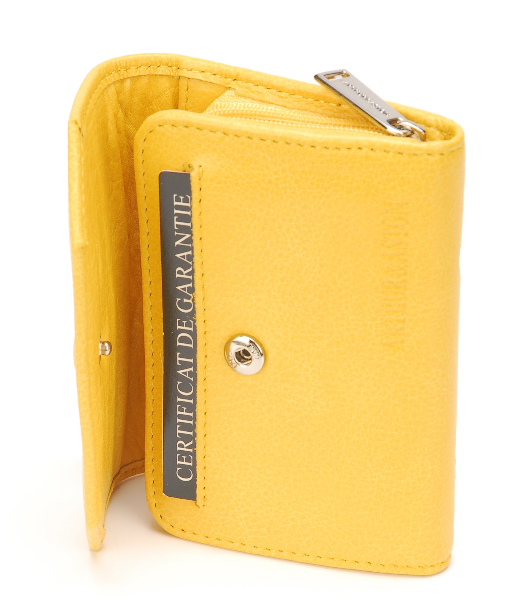 Porte-monnaie Juliette en cuir de buffle