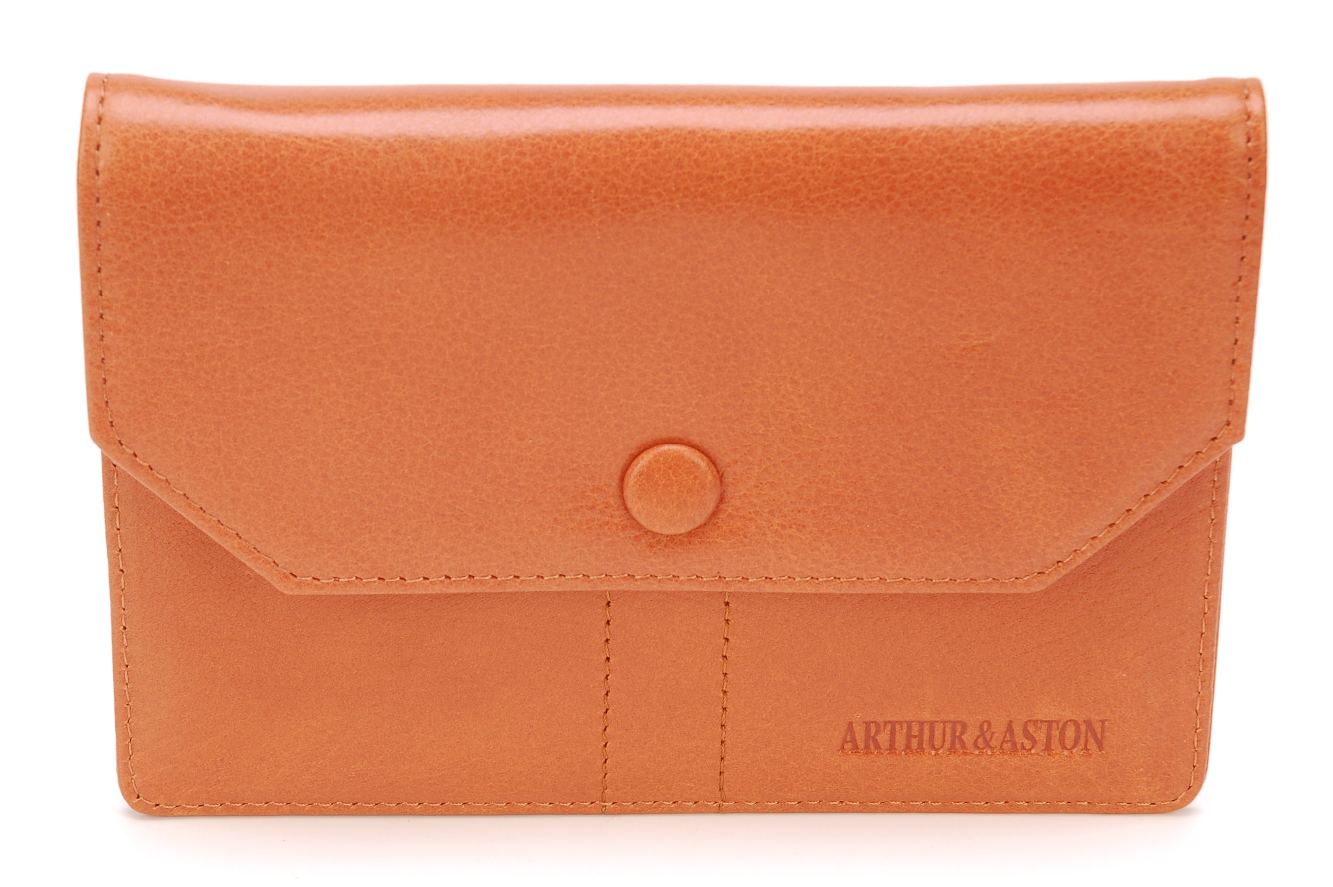 Porte-papiers Juliette en cuir de buffle