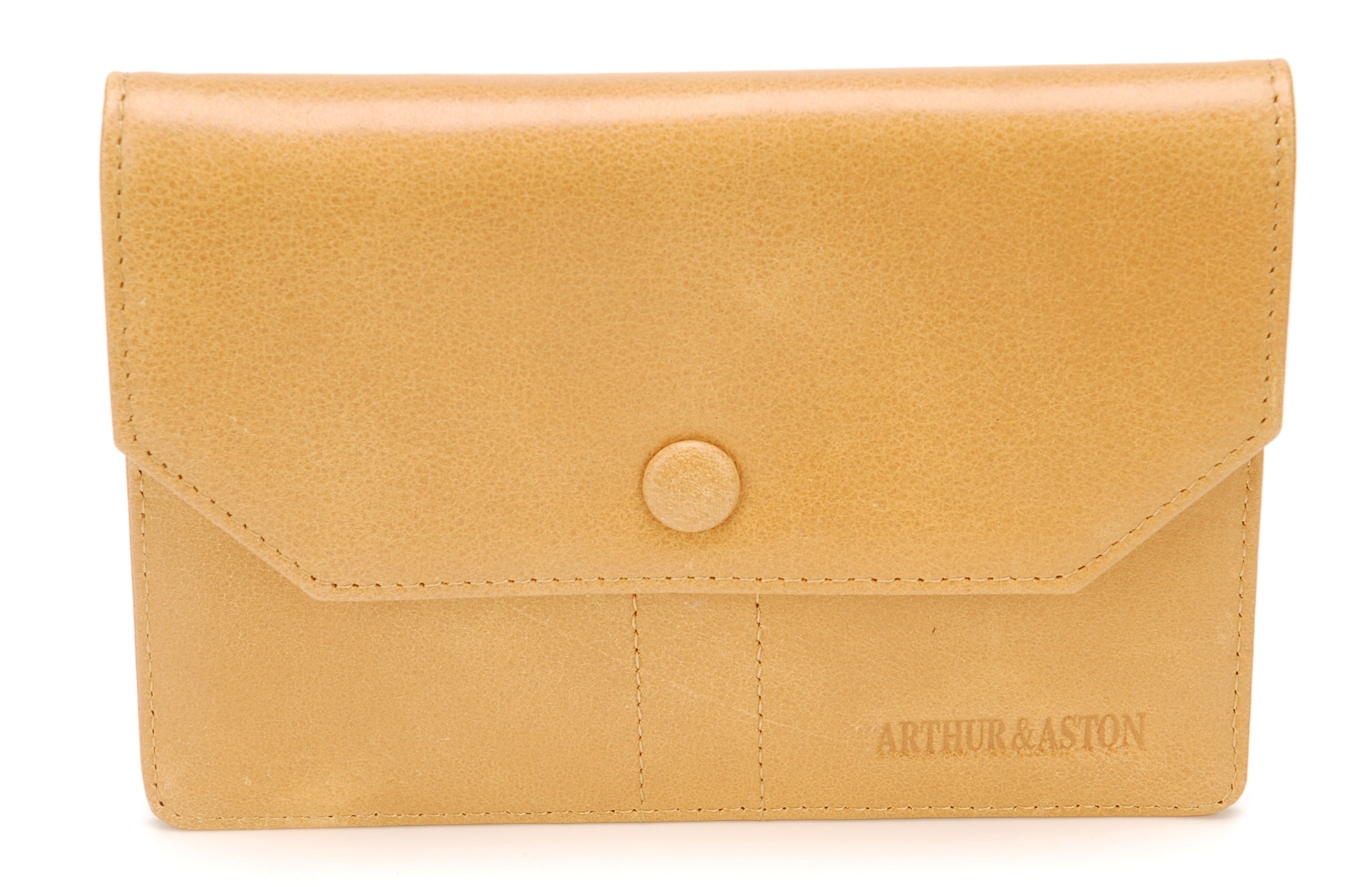 Porte-papiers Juliette en cuir de buffle