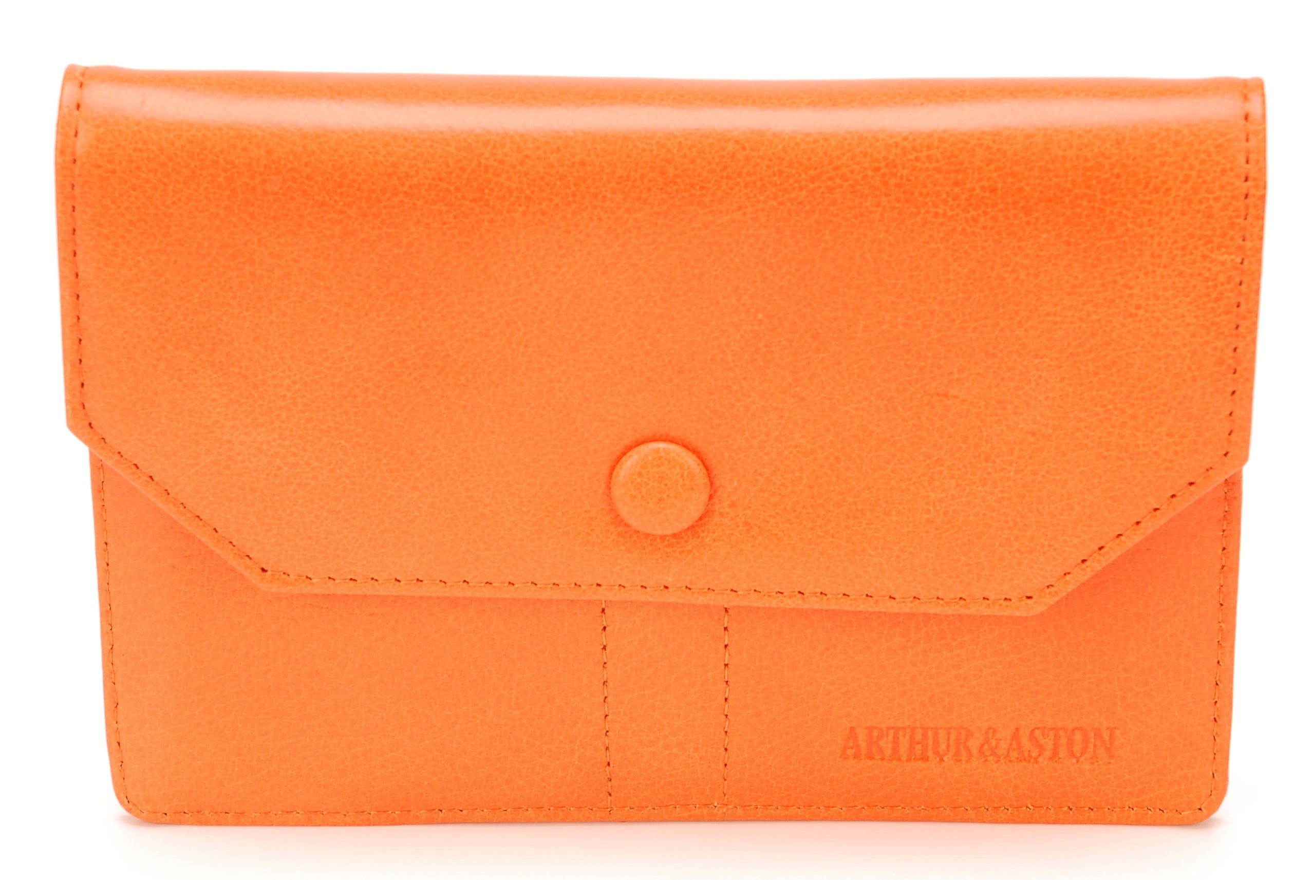 Porte-papiers Juliette en cuir de buffle