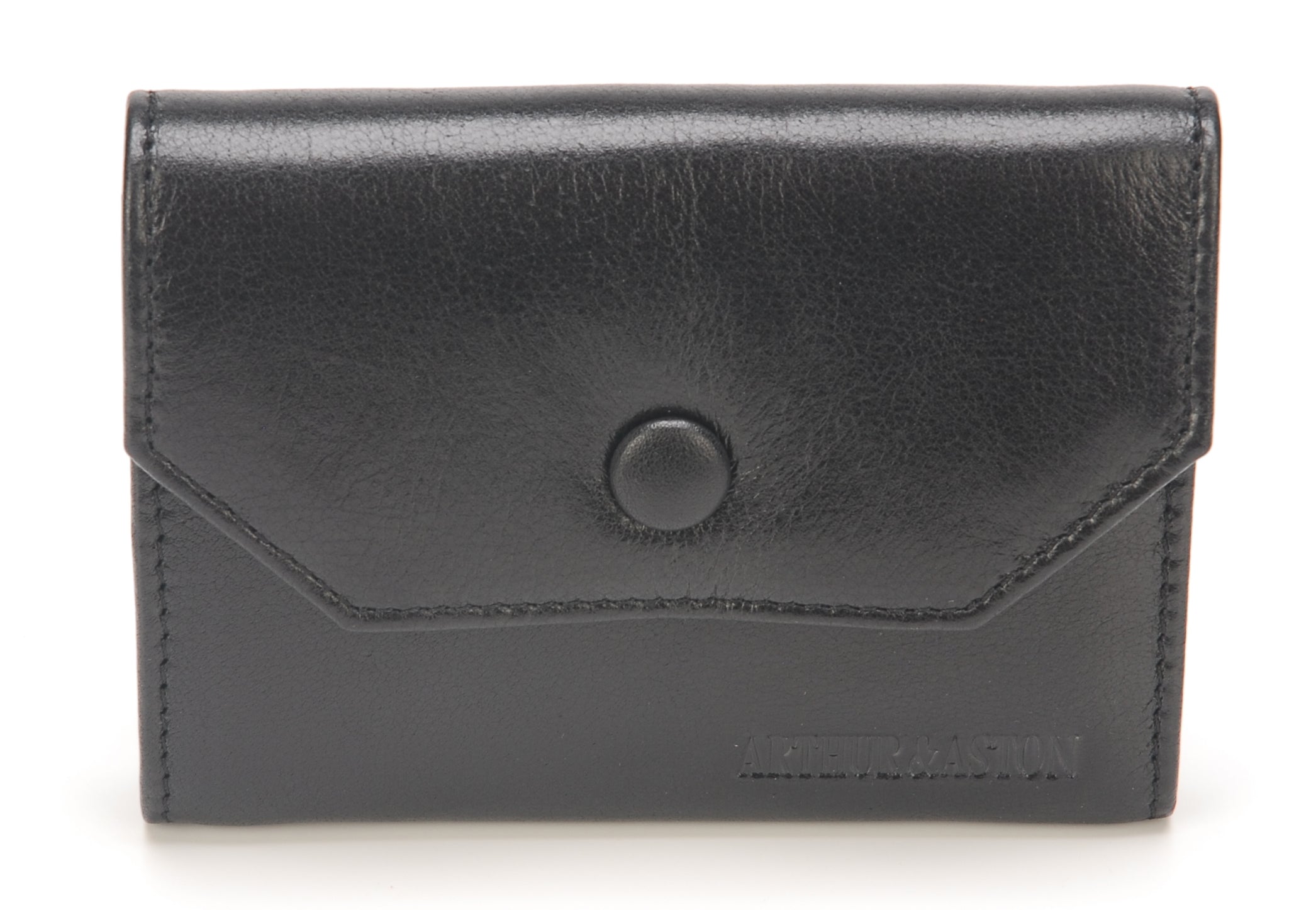 Juliette buffalo leather card holder