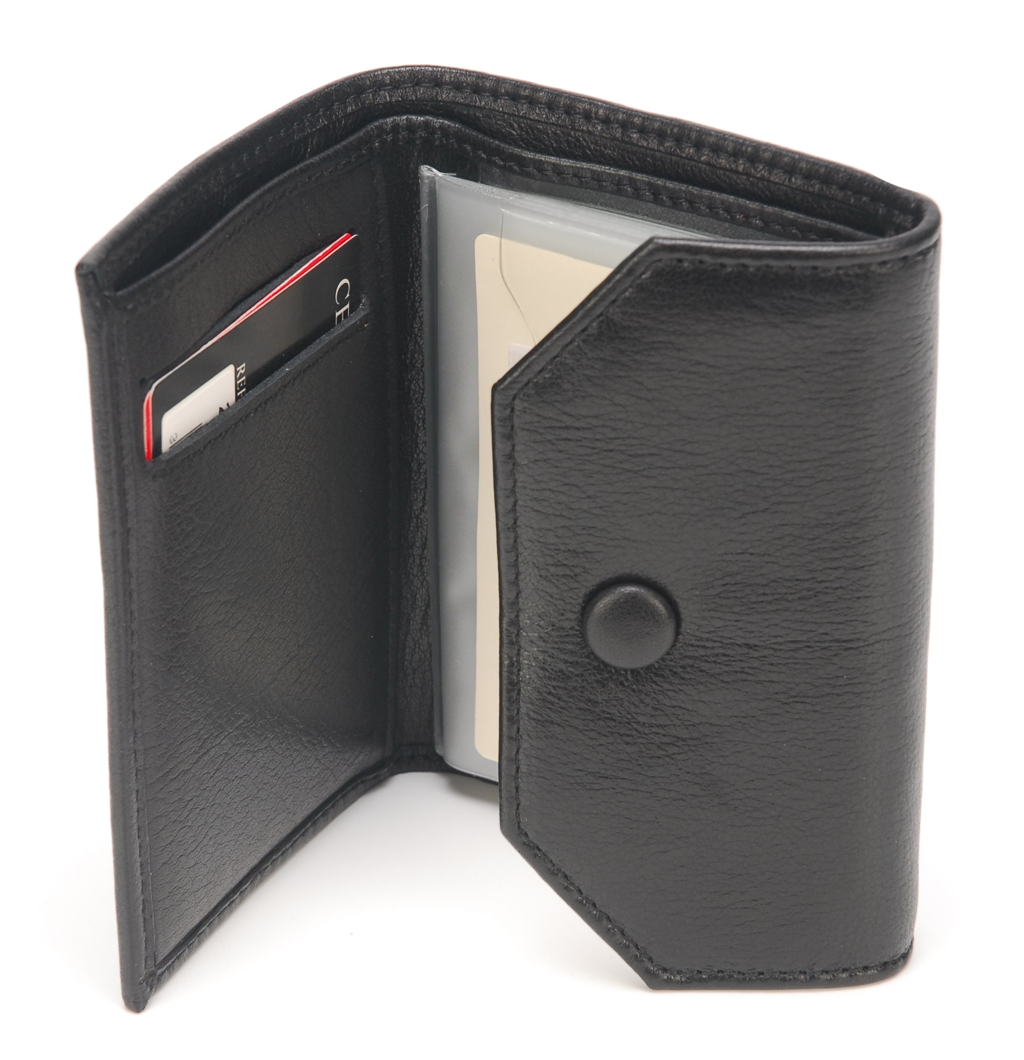 Juliette buffalo leather card holder