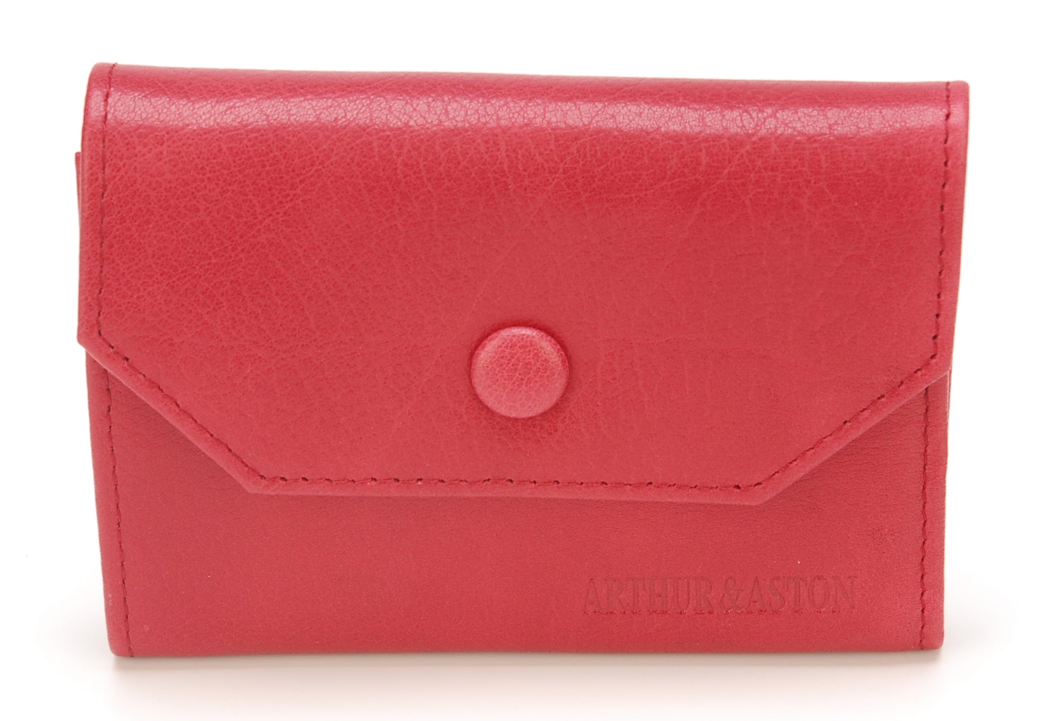 Juliette buffalo leather card holder