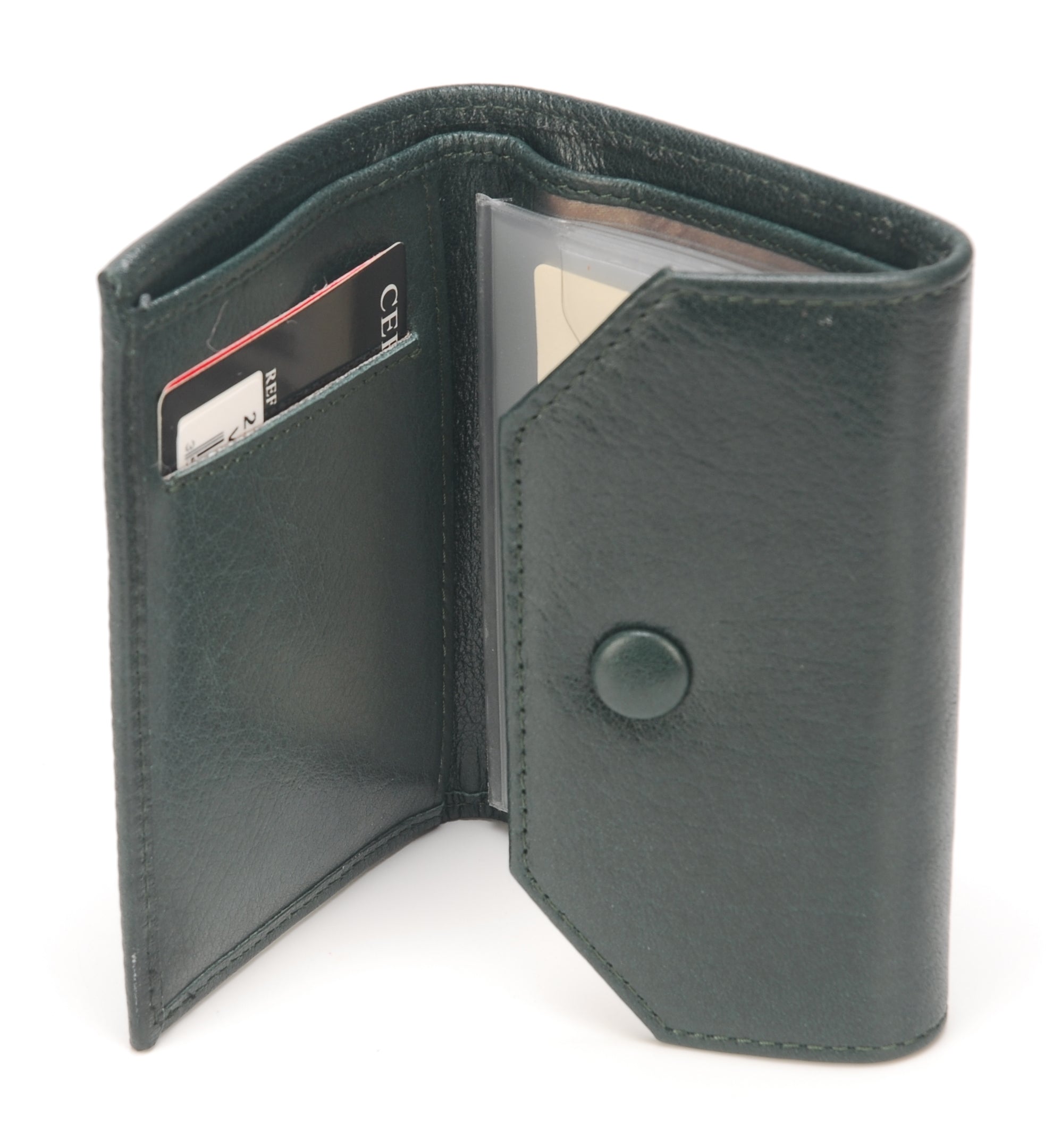 Juliette buffalo leather card holder