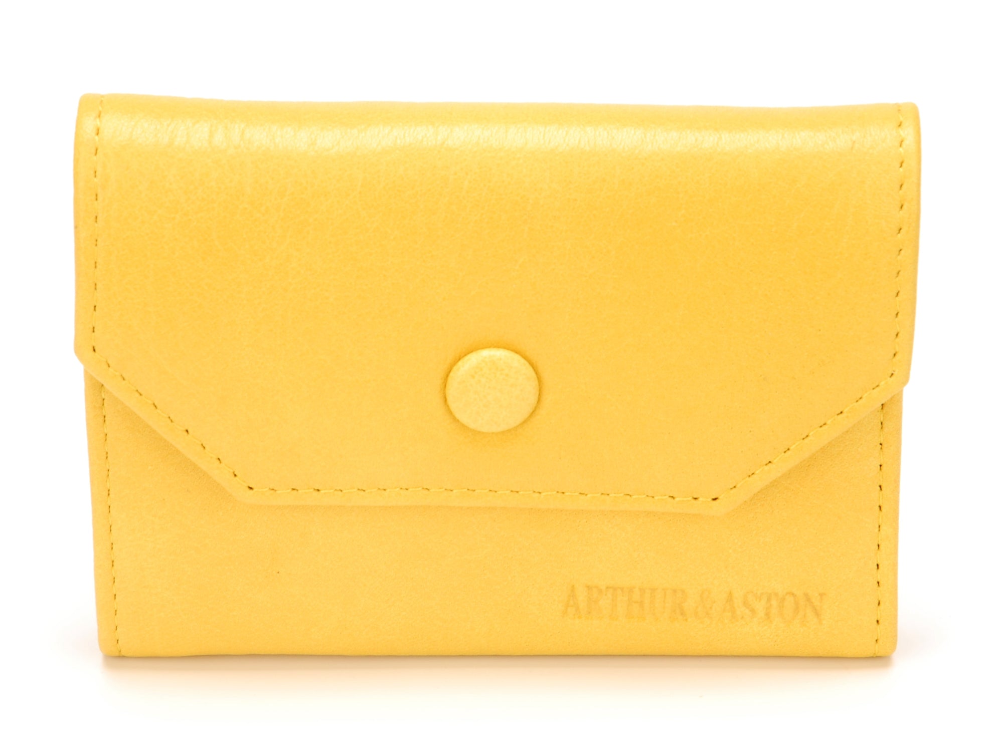 Juliette buffalo leather card holder