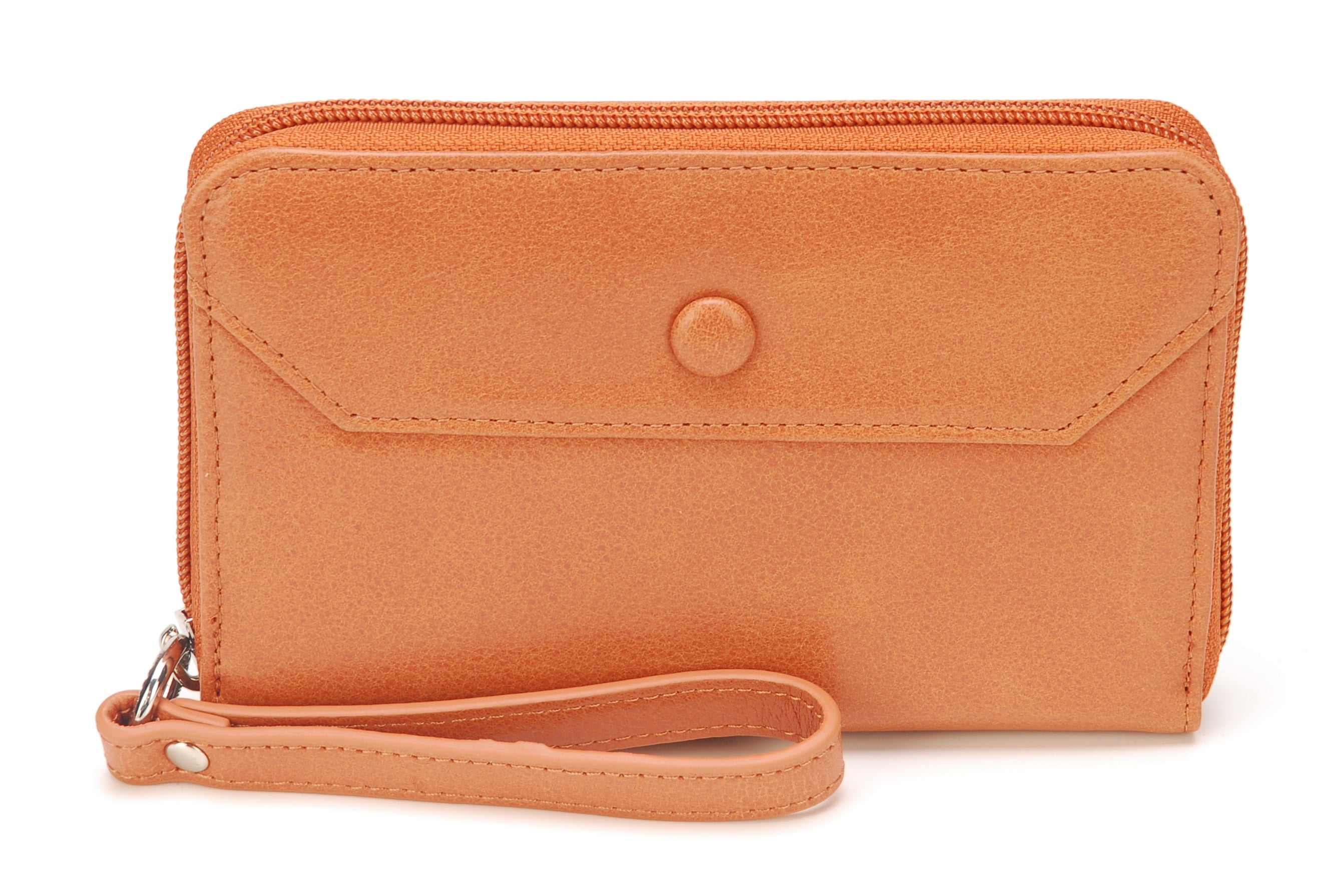 Porte-monnaie Juliette en cuir de buffle