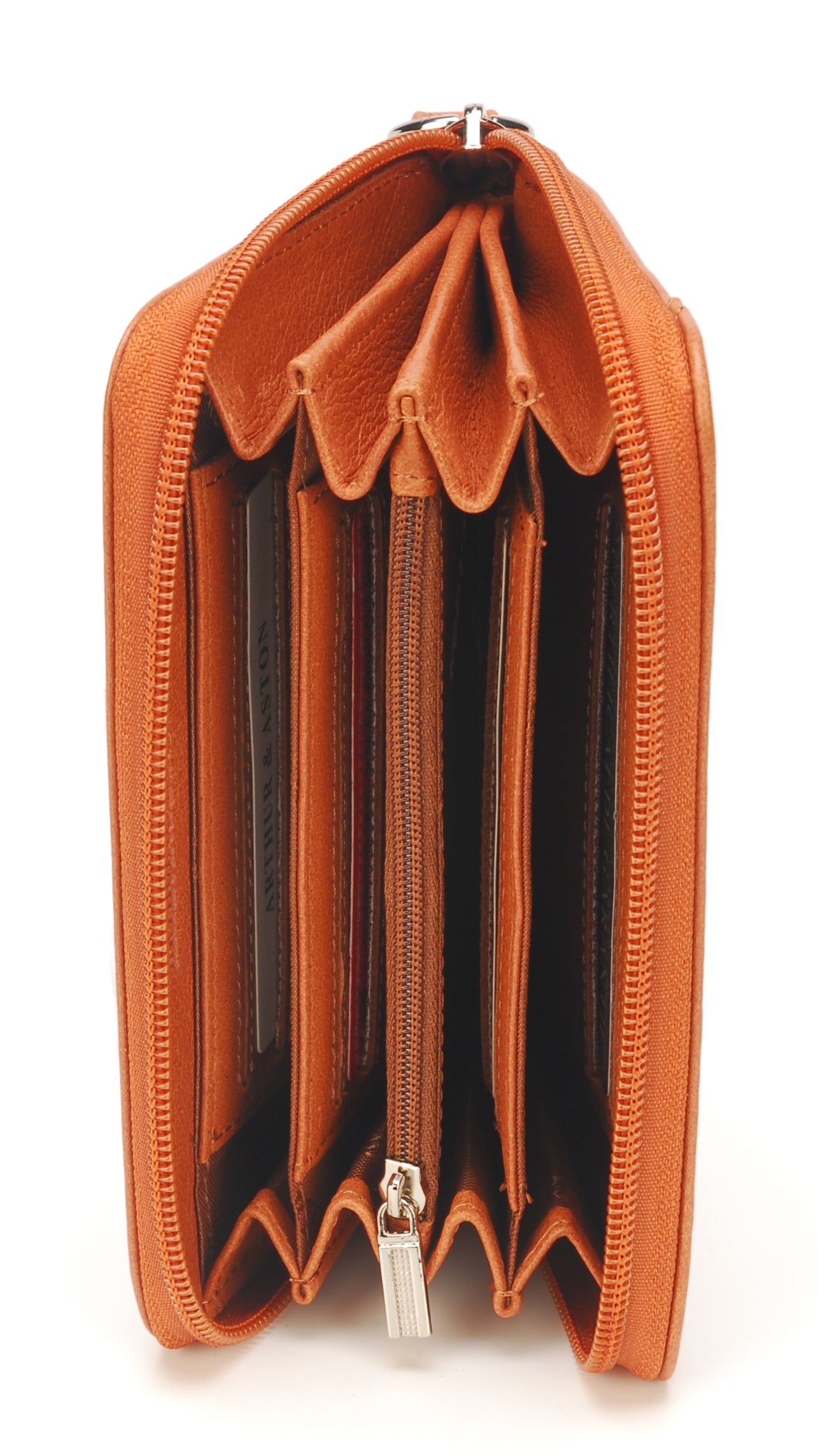 Porte-monnaie Juliette en cuir de buffle