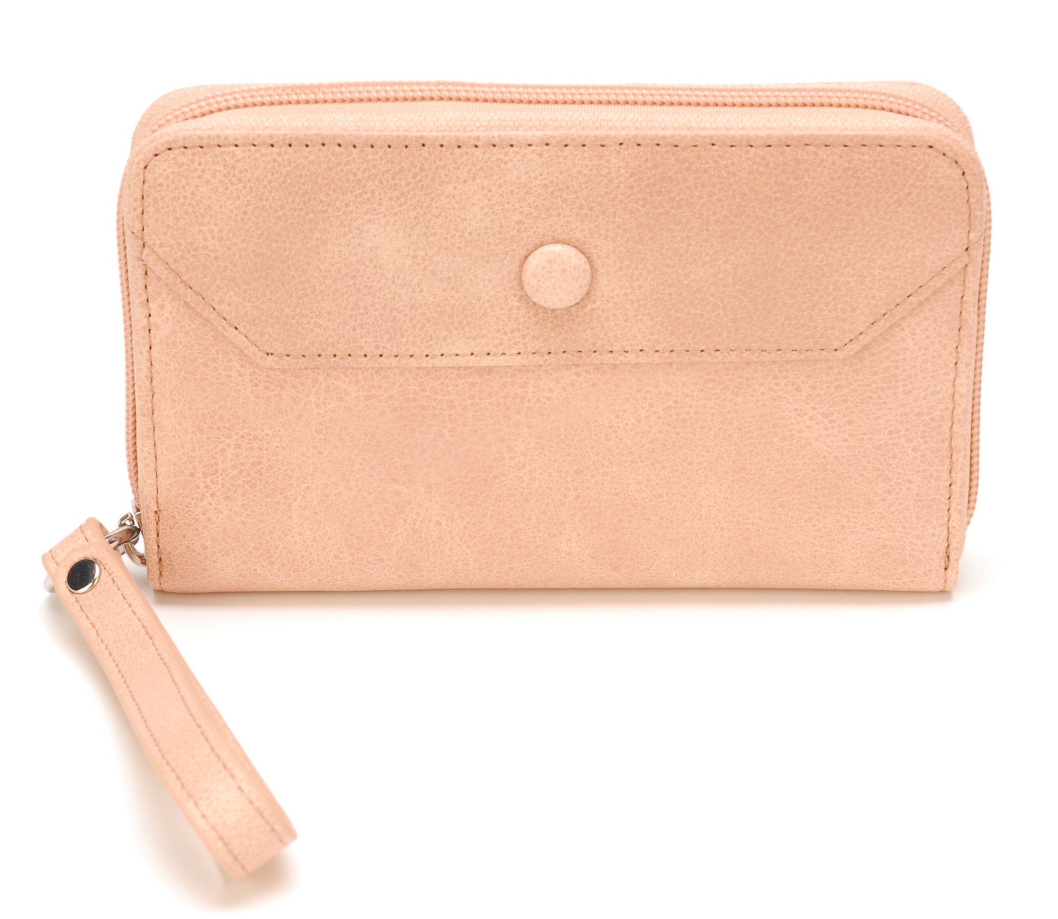 Porte-monnaie Juliette en cuir de buffle