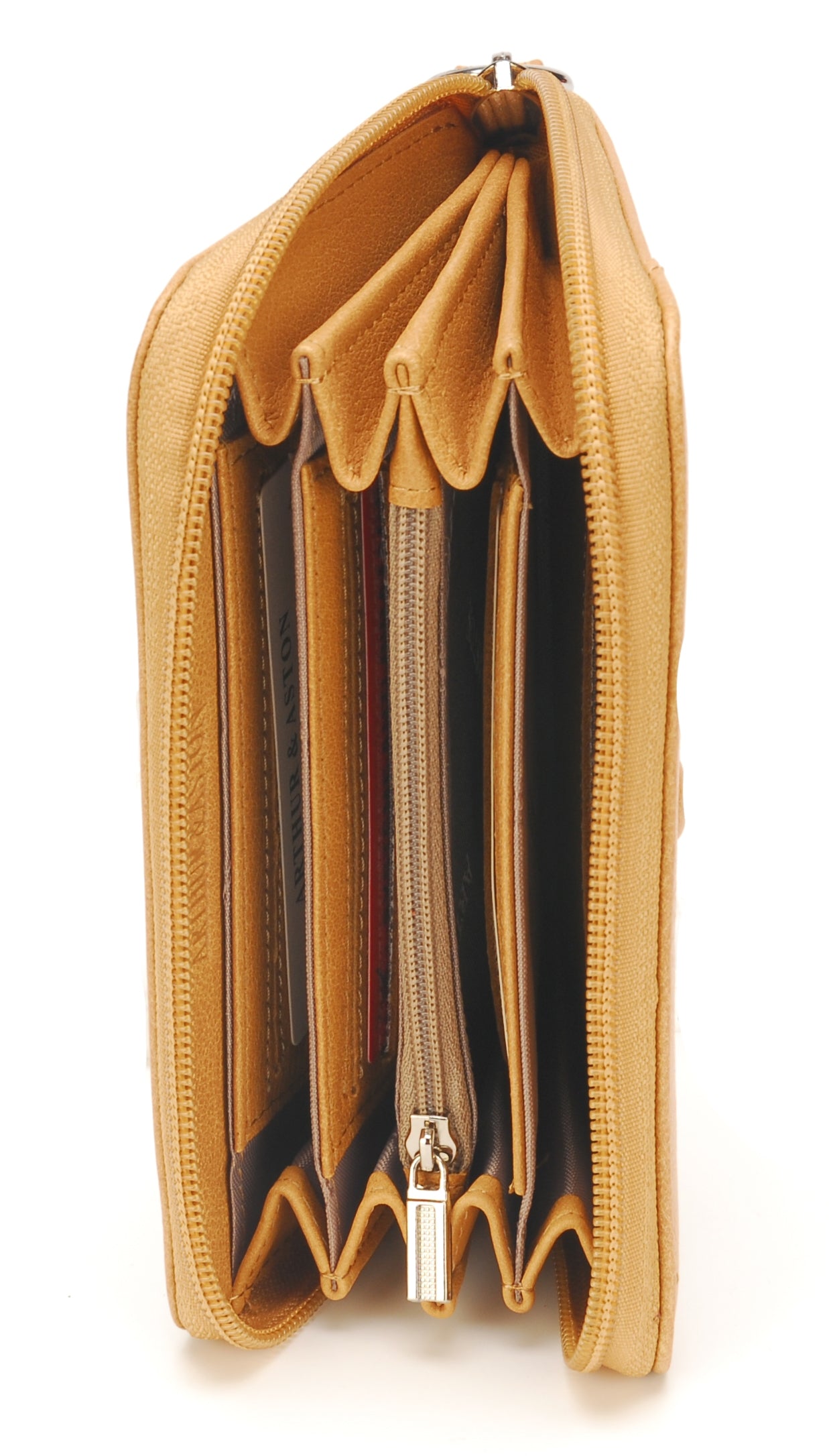 Porte-monnaie Juliette en cuir de buffle