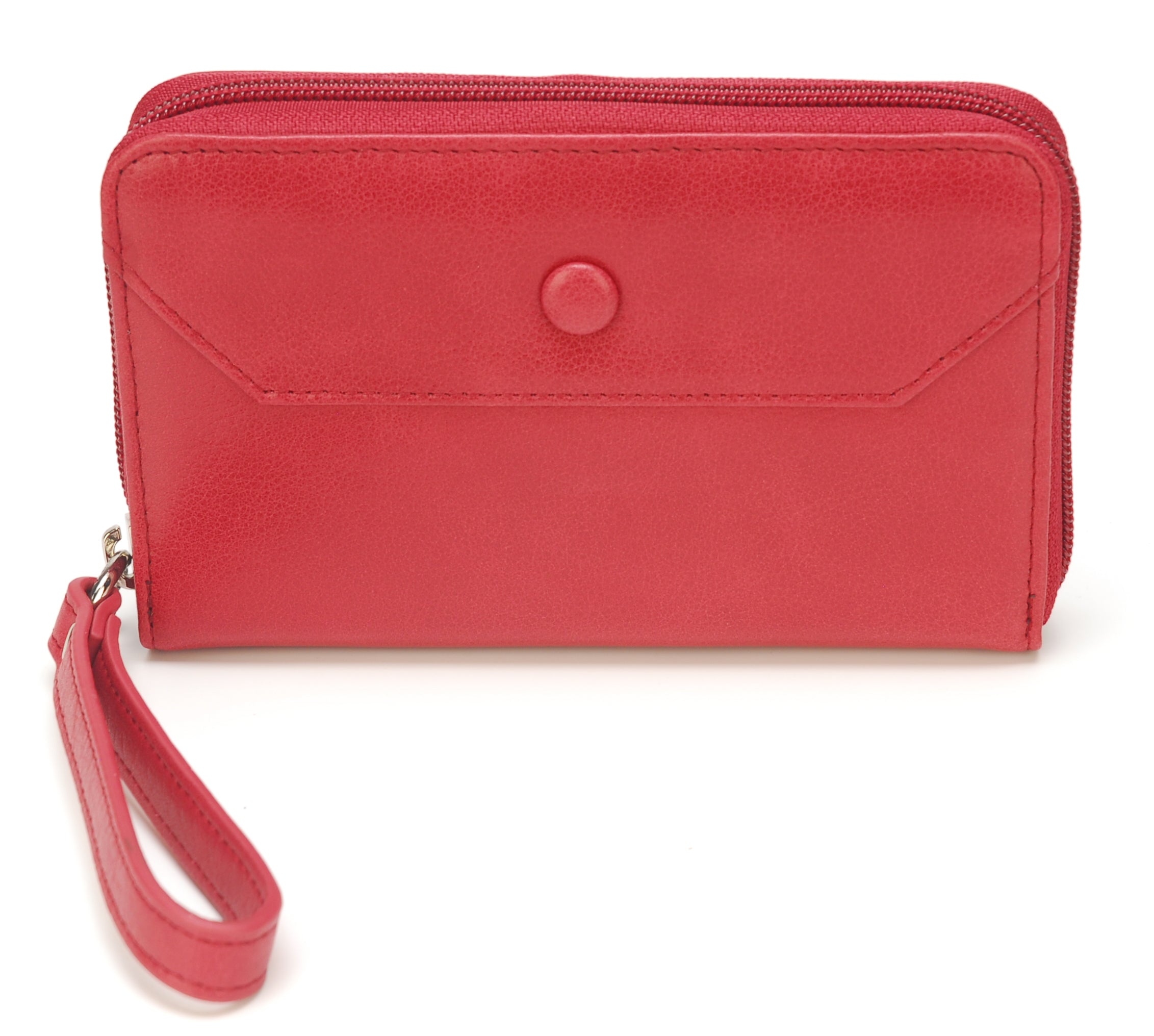 Porte-monnaie Juliette en cuir de buffle