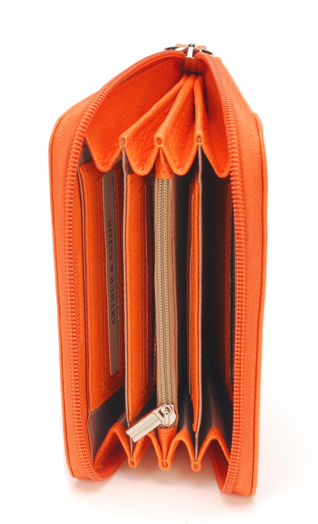 Porte-monnaie Juliette en cuir de buffle