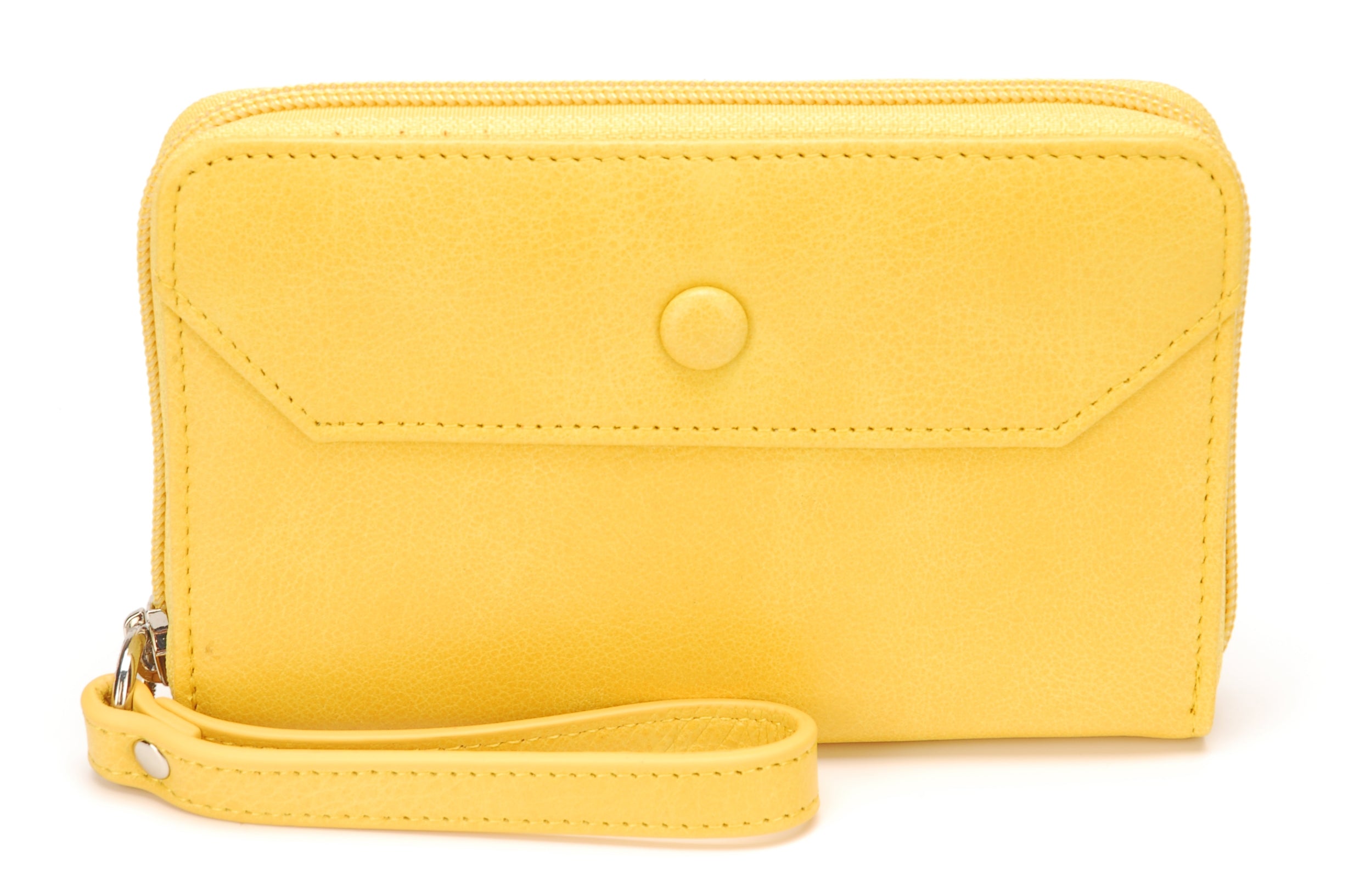 Porte-monnaie Juliette en cuir de buffle