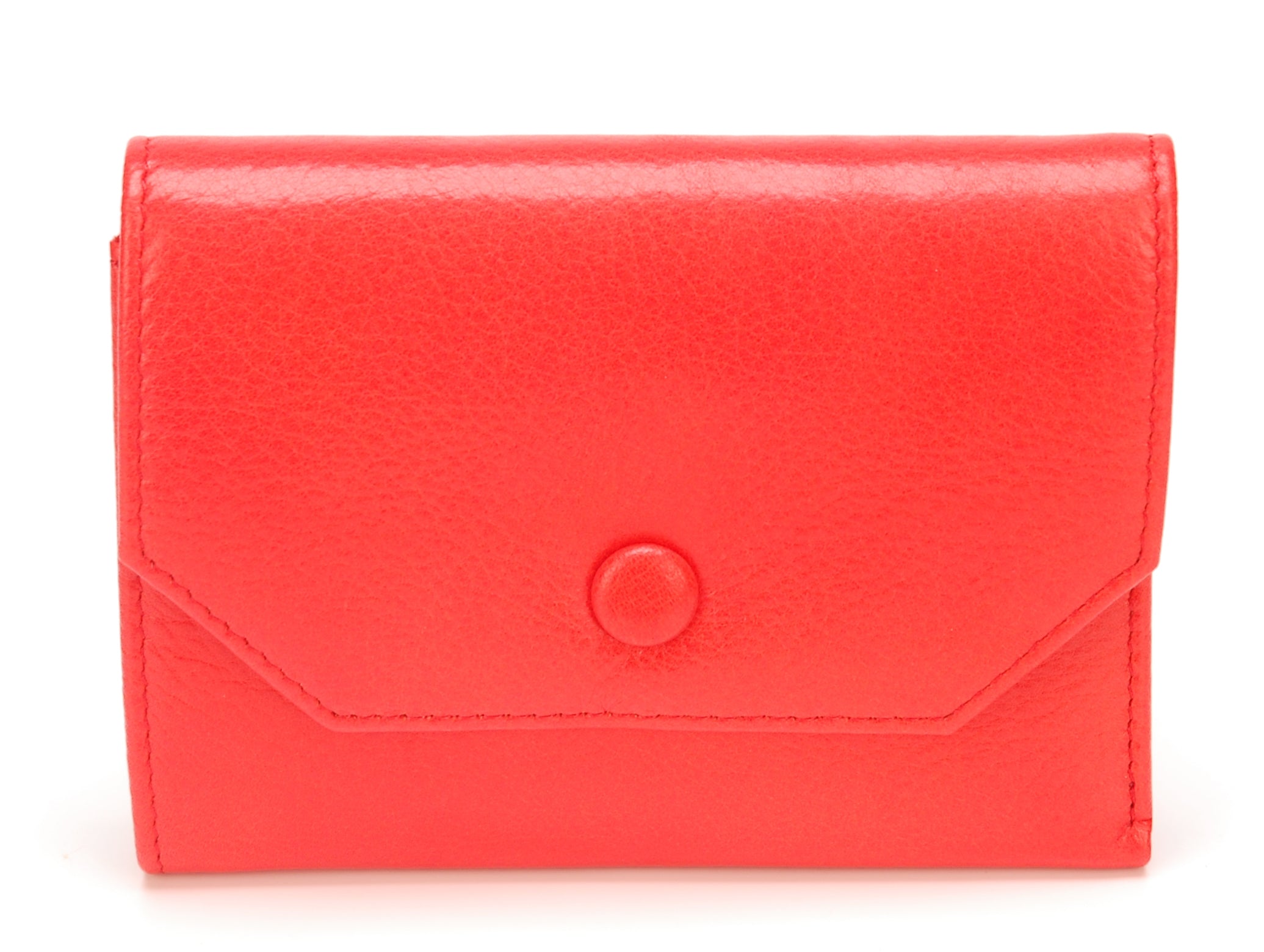 Porte-monnaie Juliette en cuir de buffle