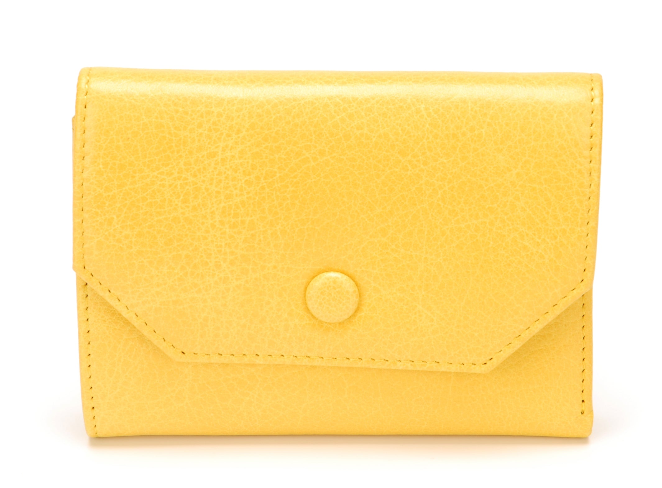 Porte-monnaie Juliette en cuir de buffle