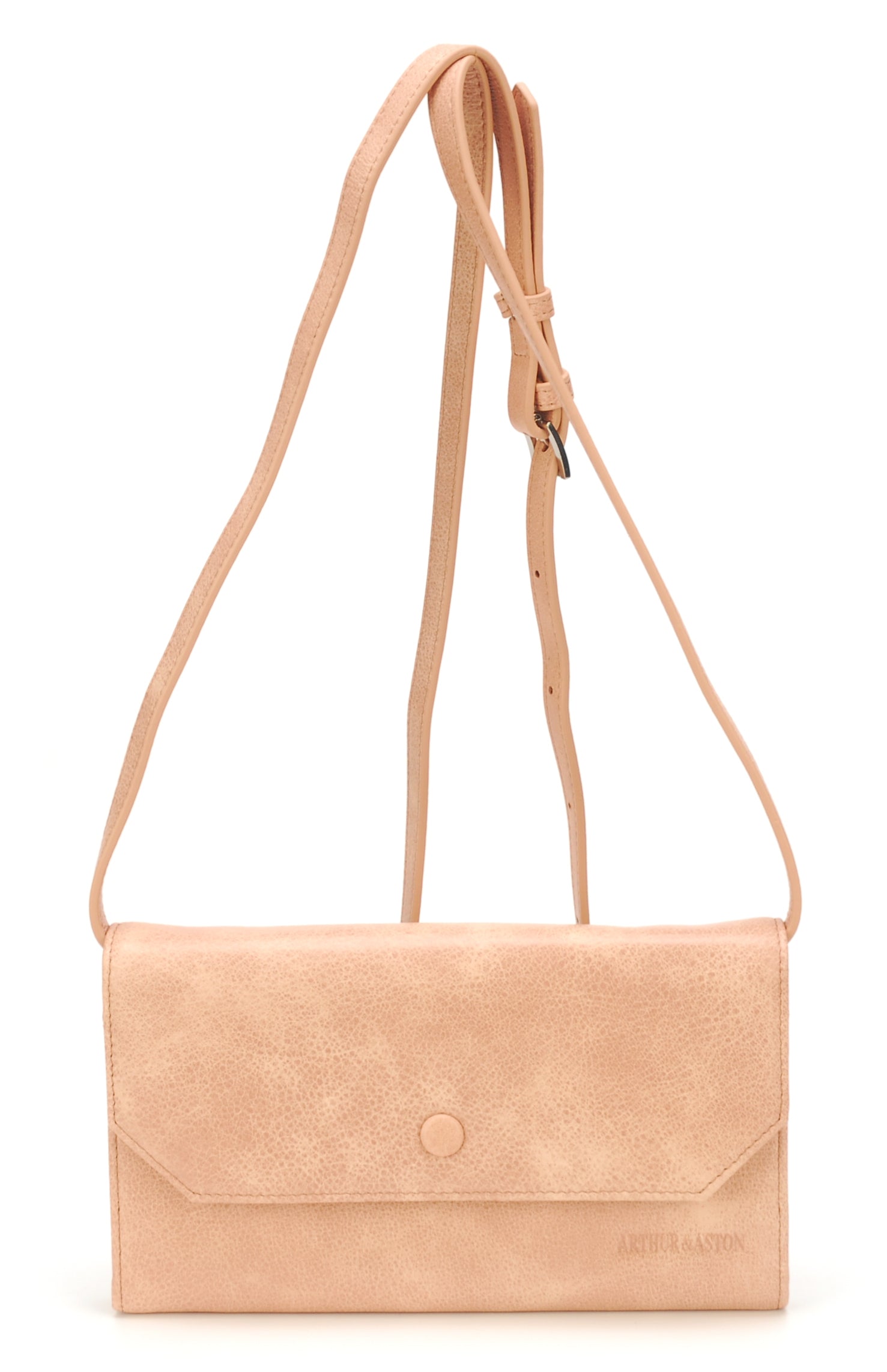 Juliette pouch in buffalo leather