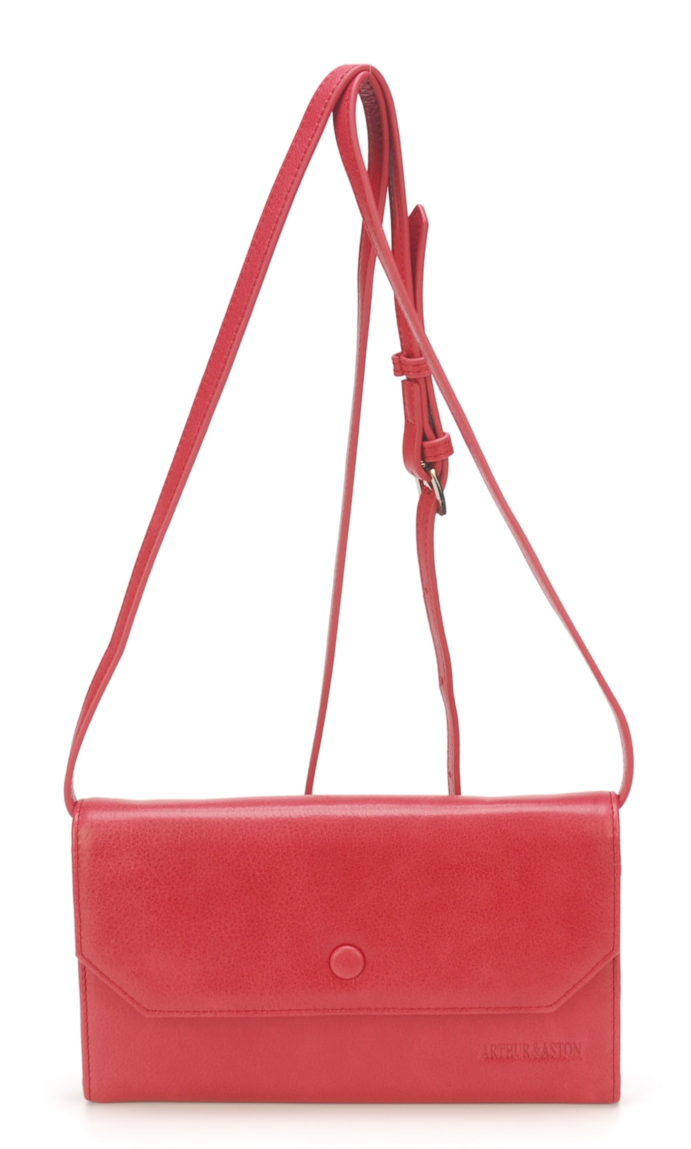 Juliette pouch in buffalo leather