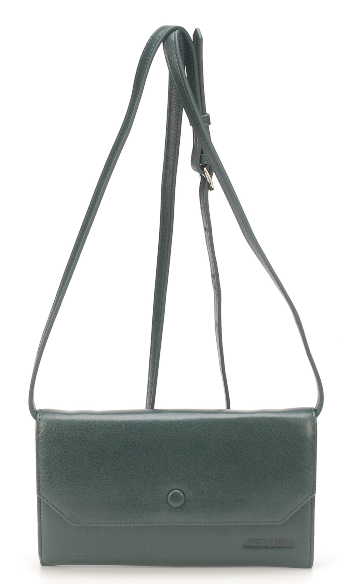 Juliette pouch in buffalo leather