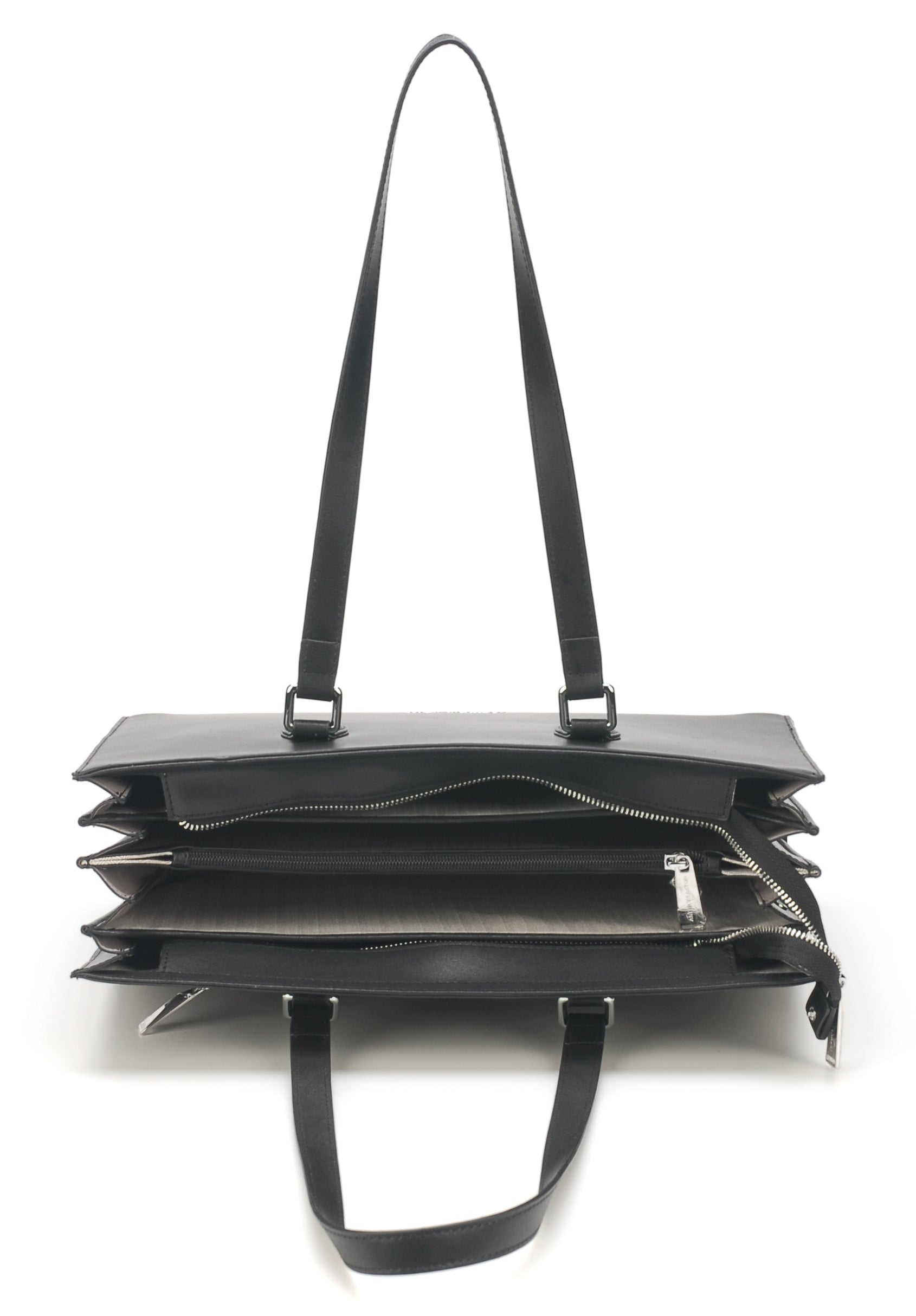 Louise shoulder bag in split leather