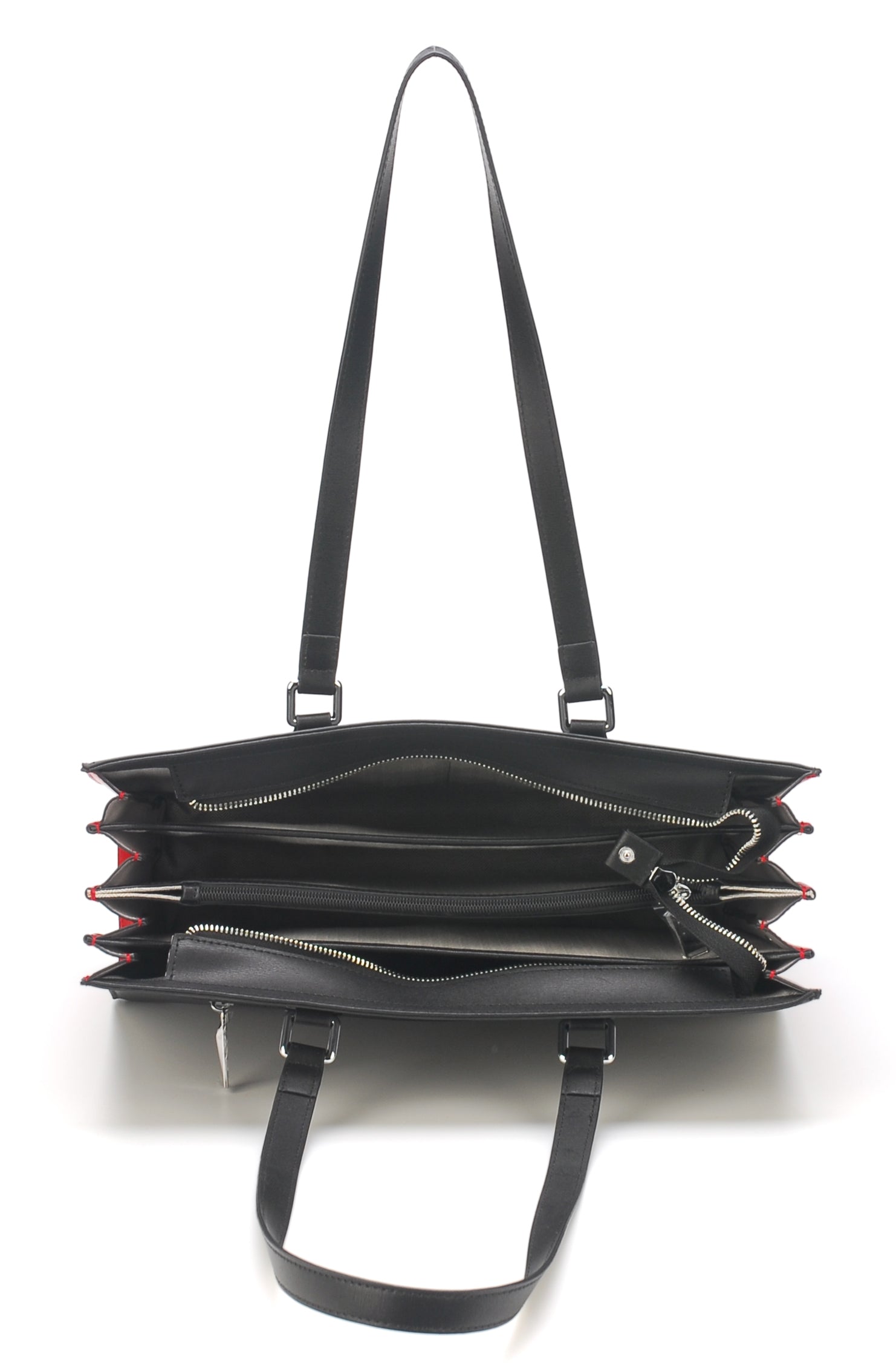 Louise shoulder bag in split leather