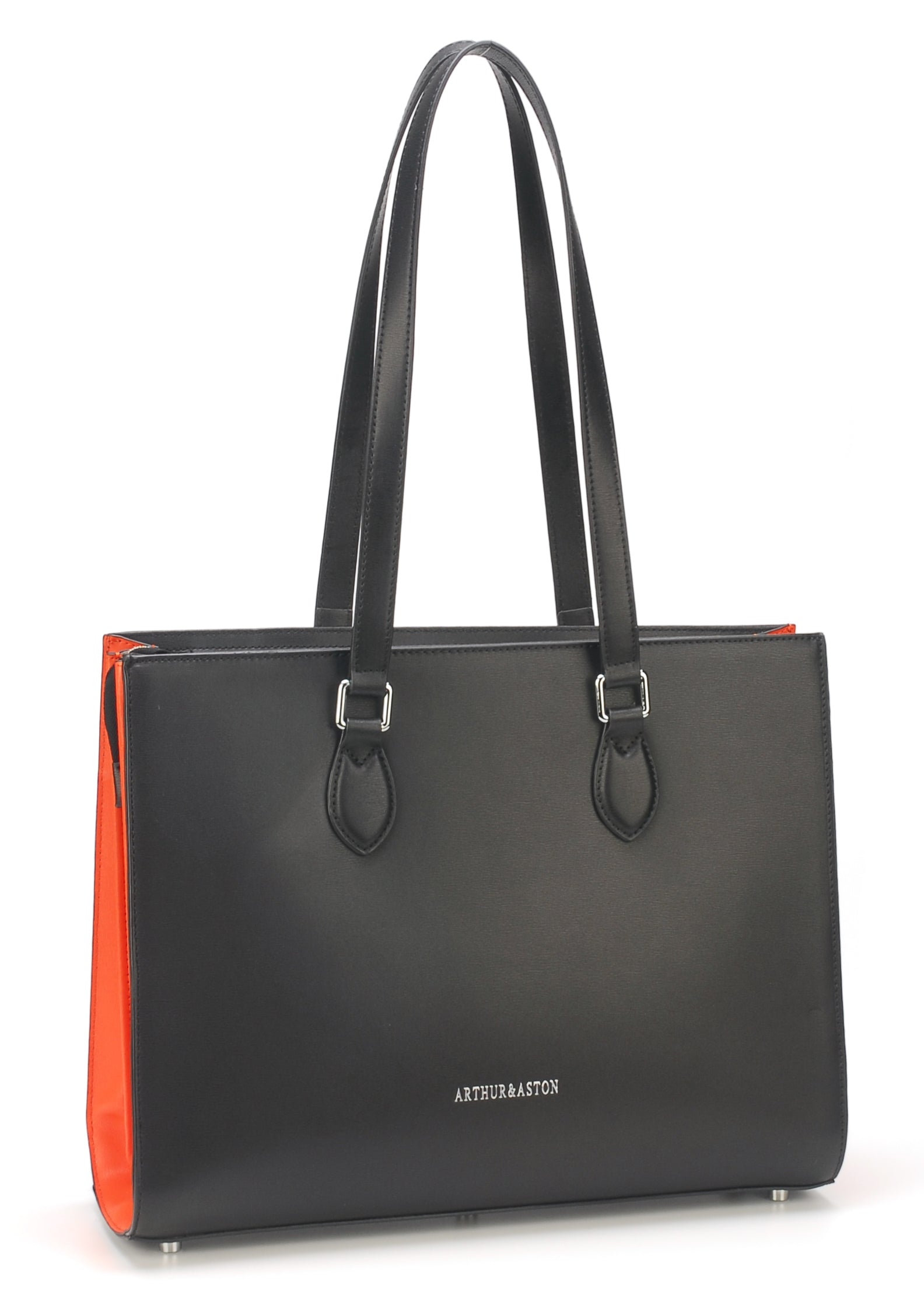 Louise shoulder bag in split leather